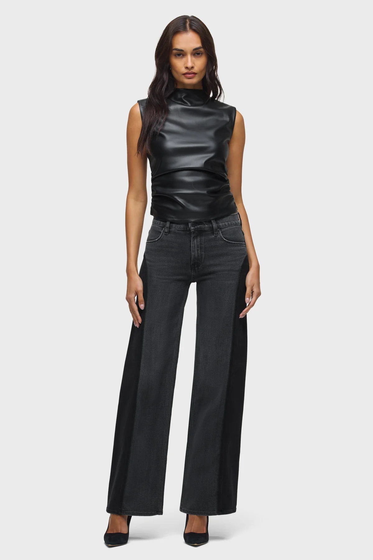 Lexi Seamed Wide Leg