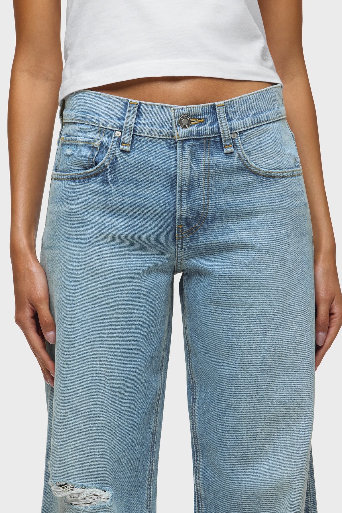 Rylee Low-Rise Loose Pant - Monarch