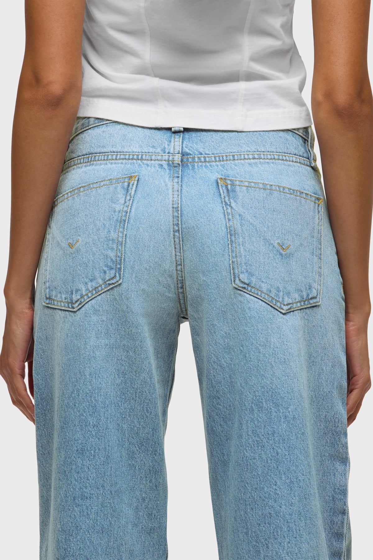 Rylee Low-Rise Loose Pant - Monarch