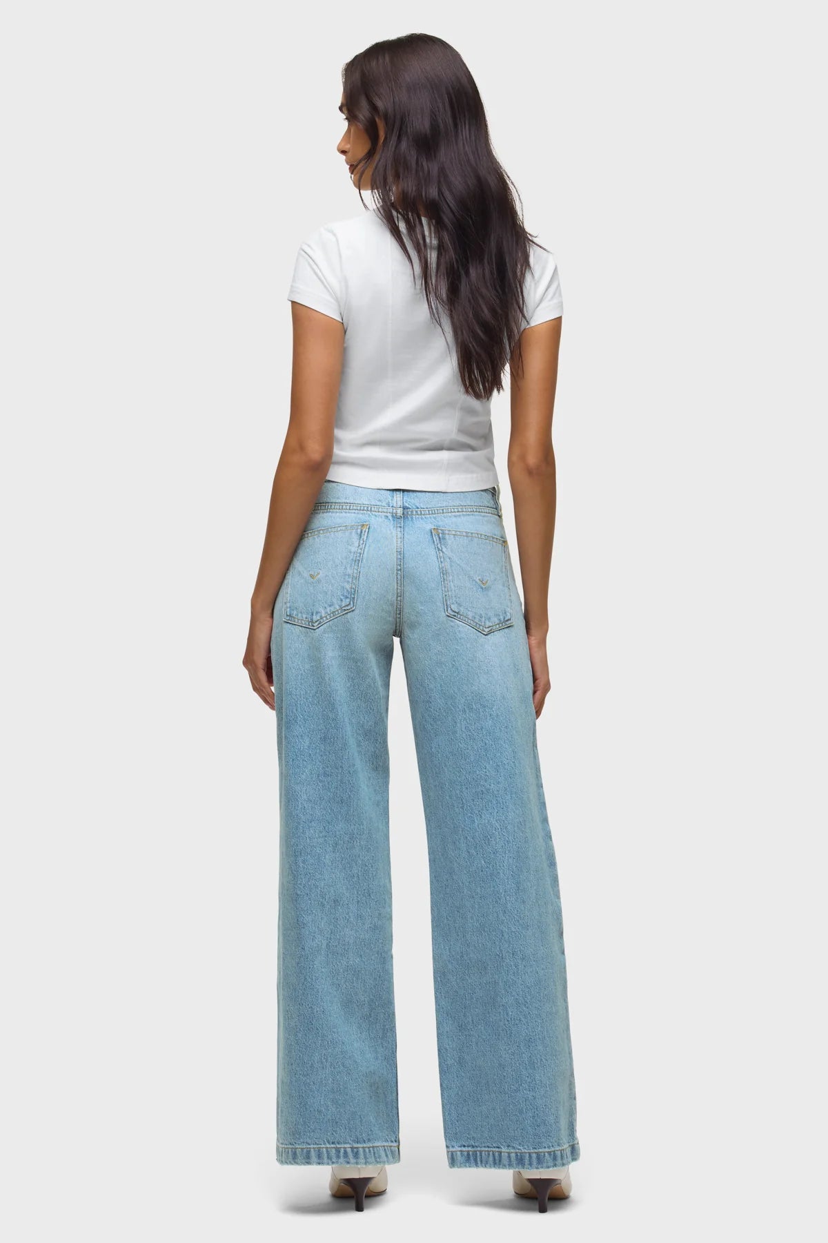 Rylee Low-Rise Loose Pant - Monarch