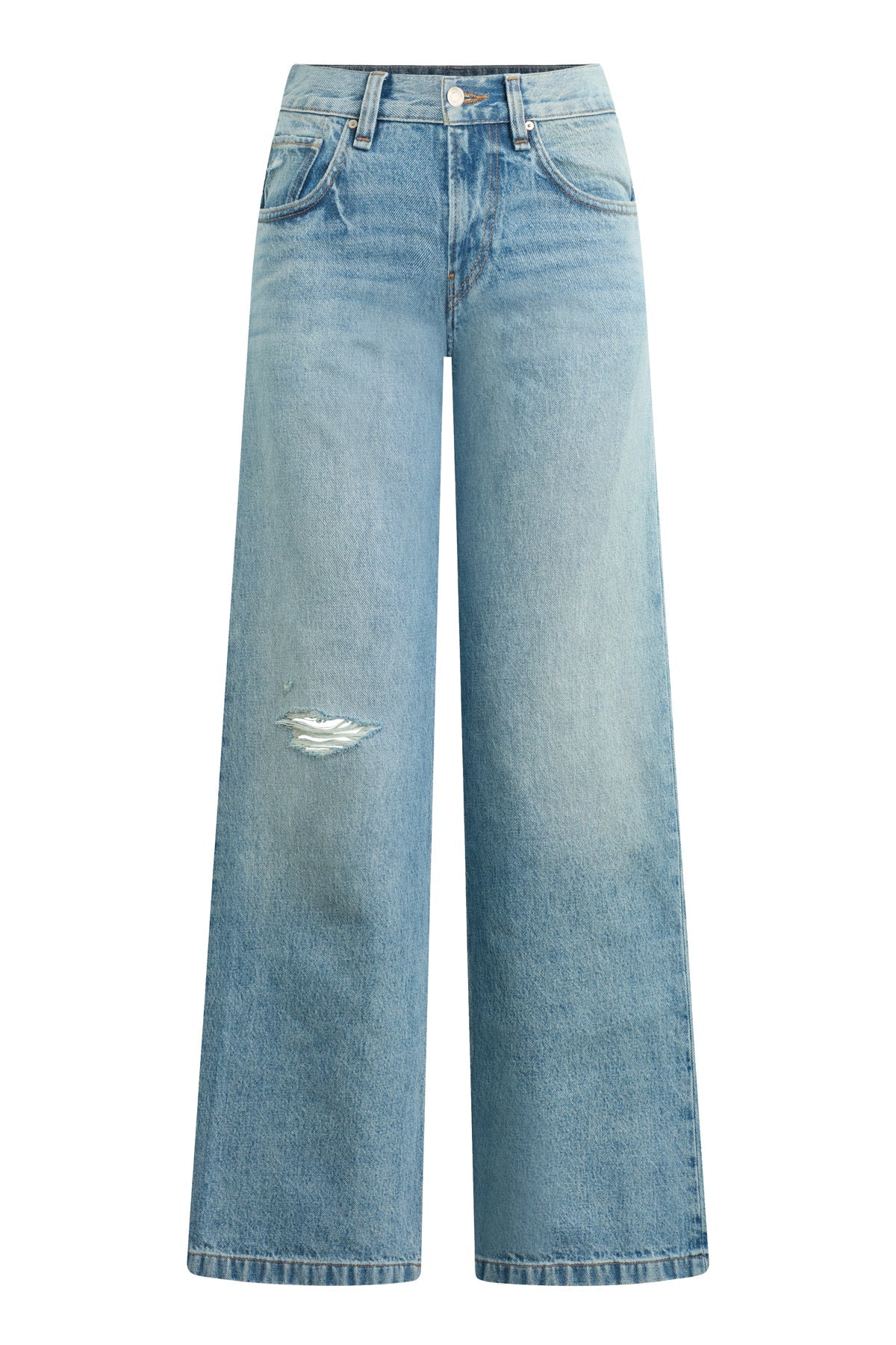 Rylee Low-Rise Loose Pant - Monarch