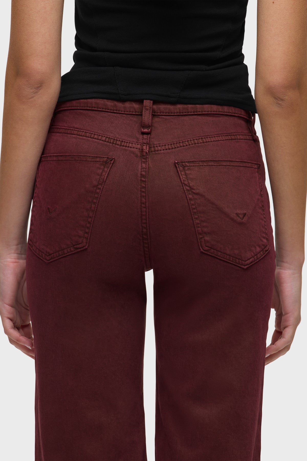 Rosie High-Rise Wide Leg W/ Cuff