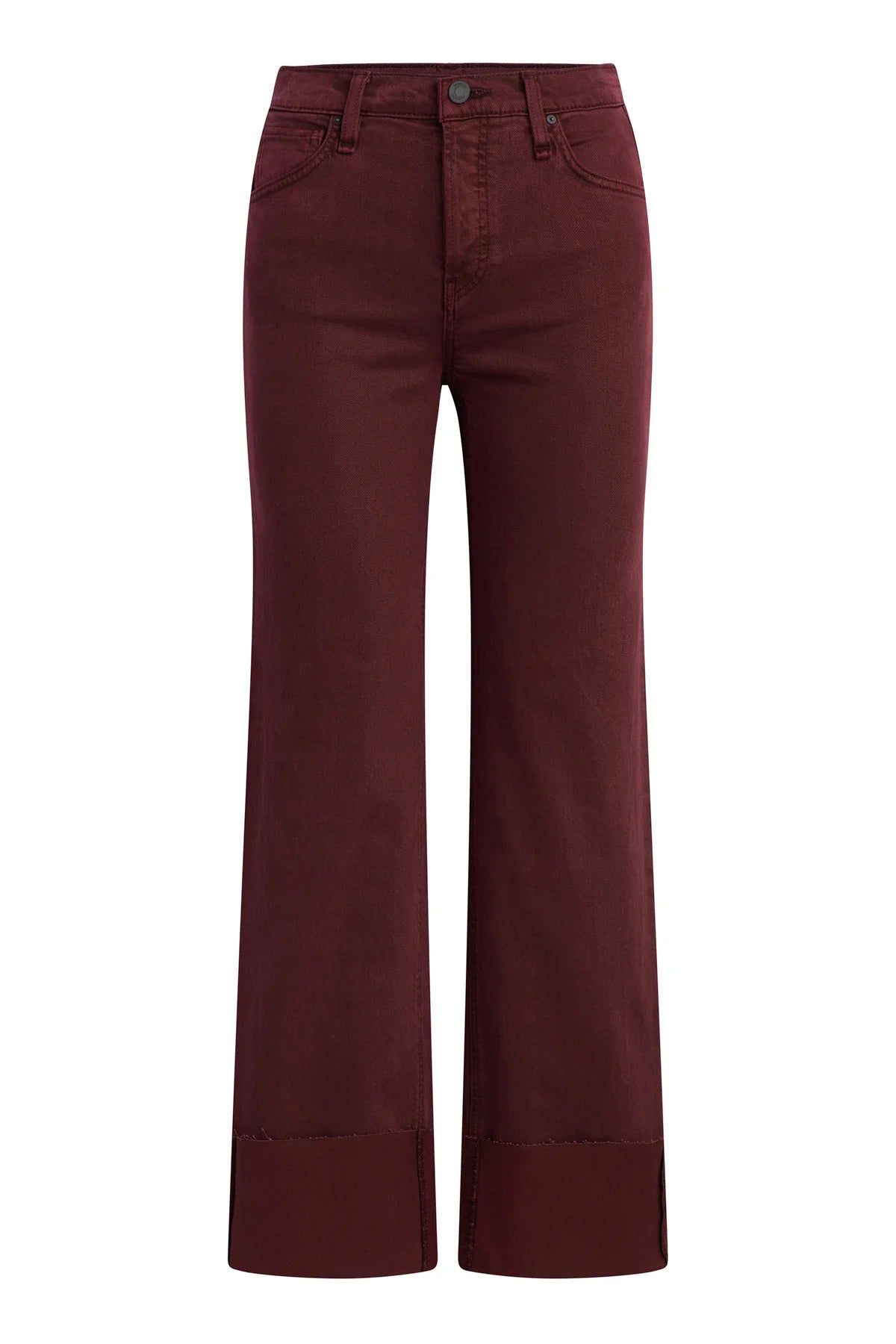 Rosie High-Rise Wide Leg W/ Cuff