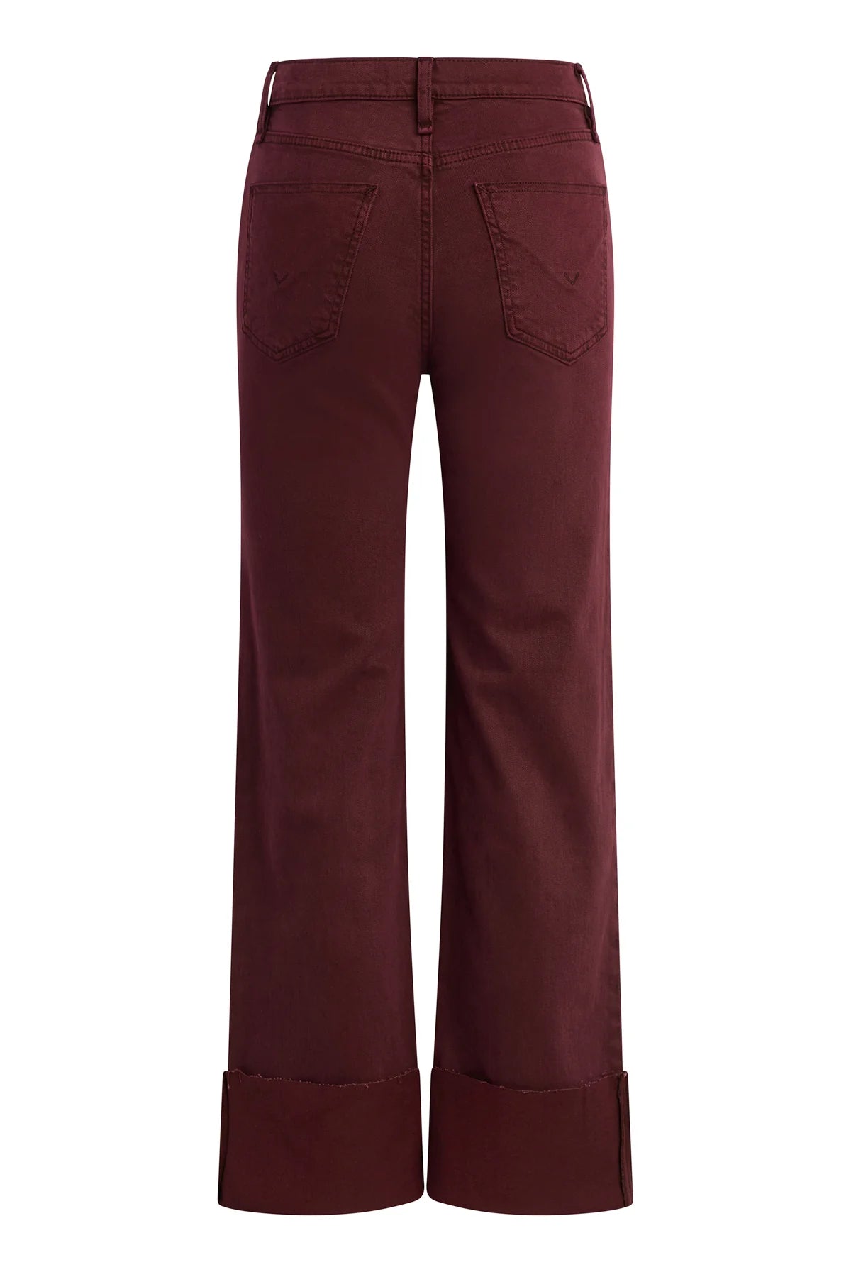 Rosie High-Rise Wide Leg W/ Cuff