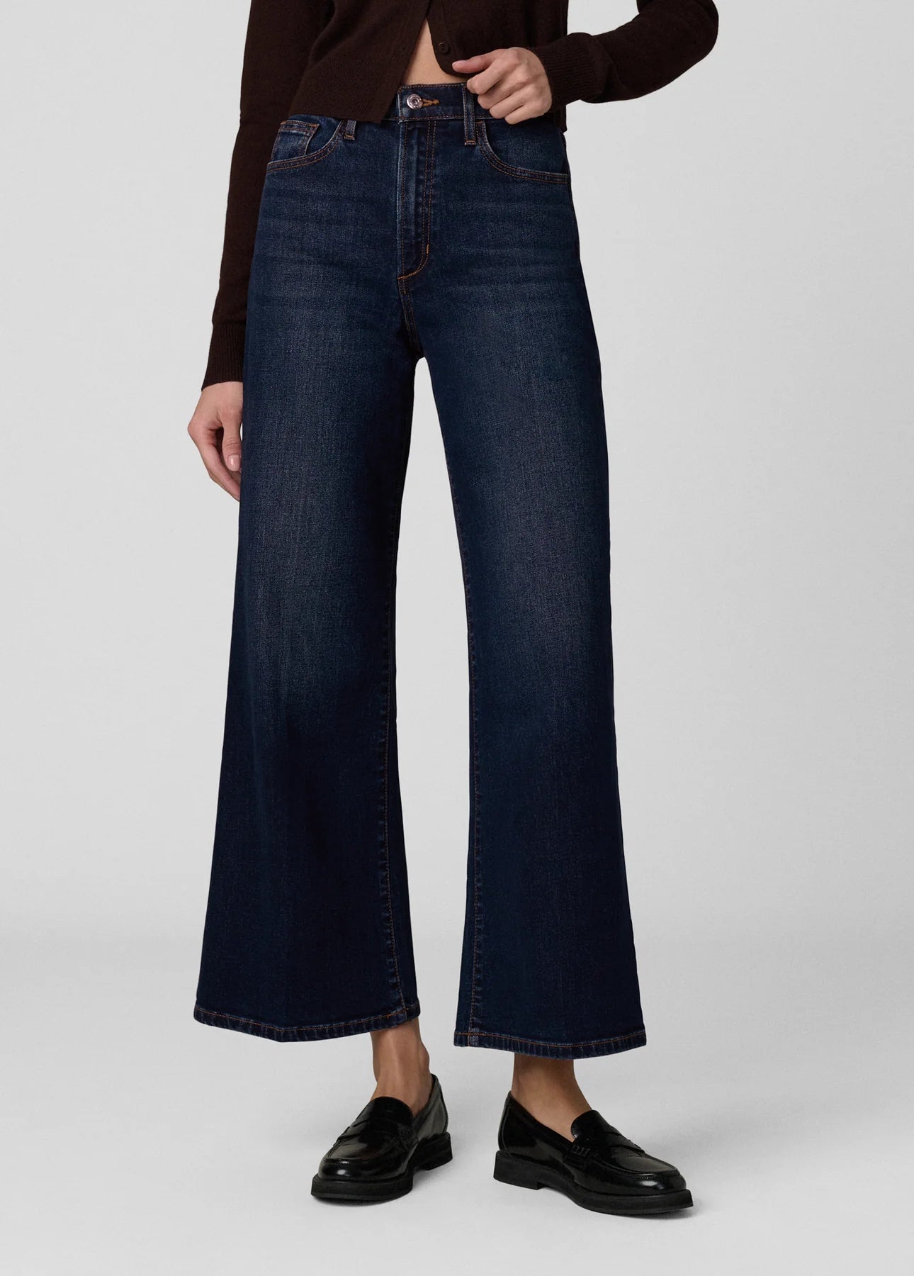 The Mia Ankle - High Rise Wide Leg - Thrive