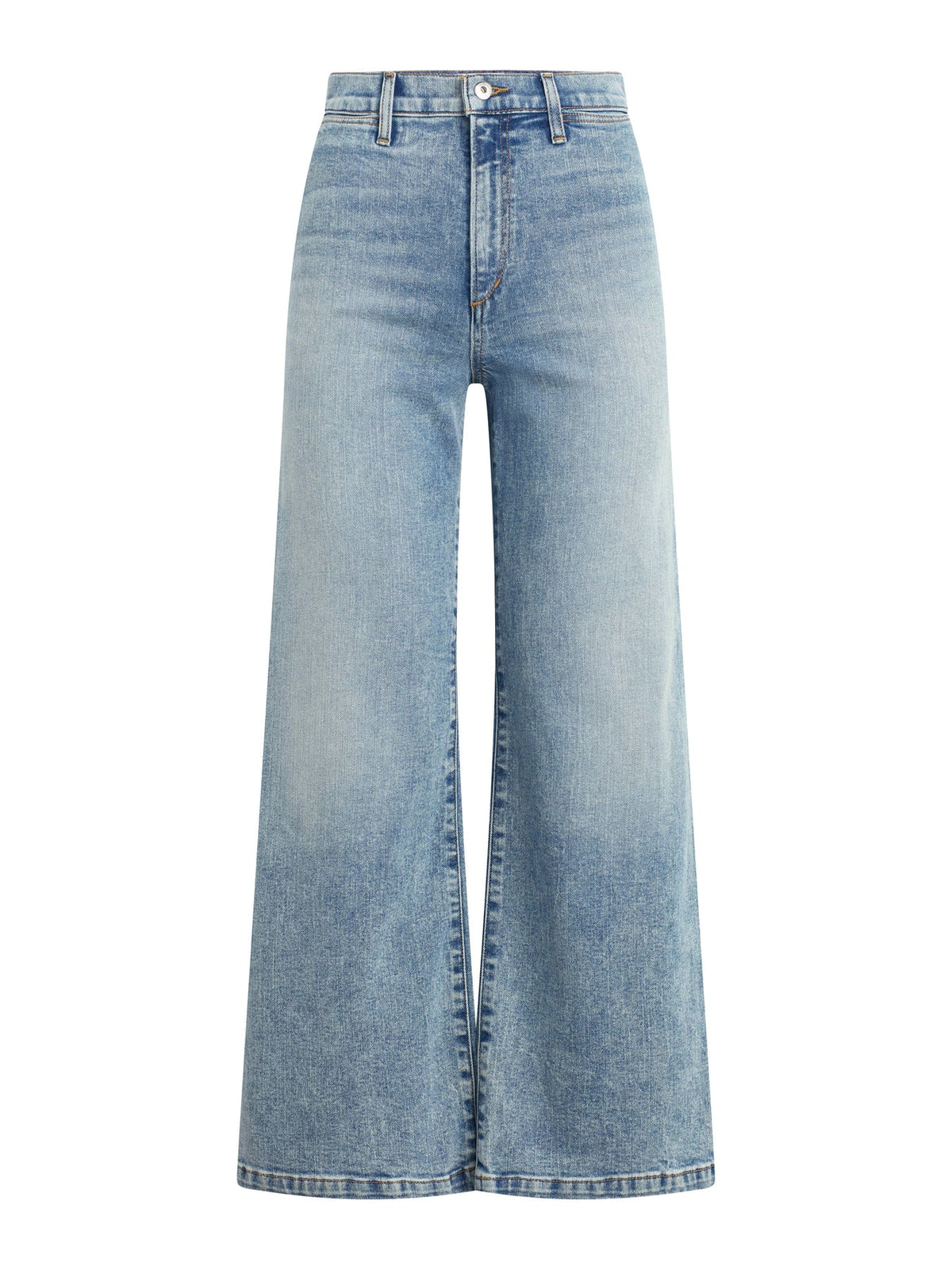 The Mia Ankle with Welt Pockets - High Rise Wide Leg Ankle - Vernal