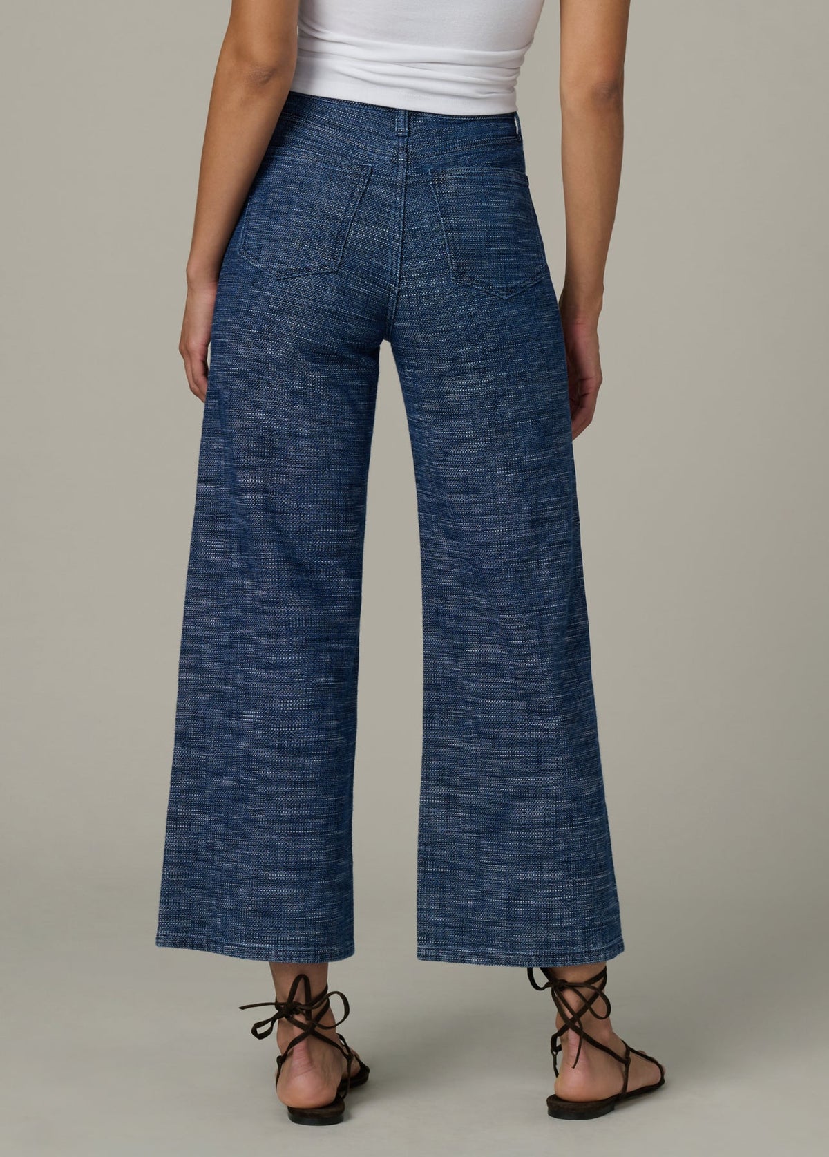 The Mia - High Rise Wide Leg Ankle - Abundance