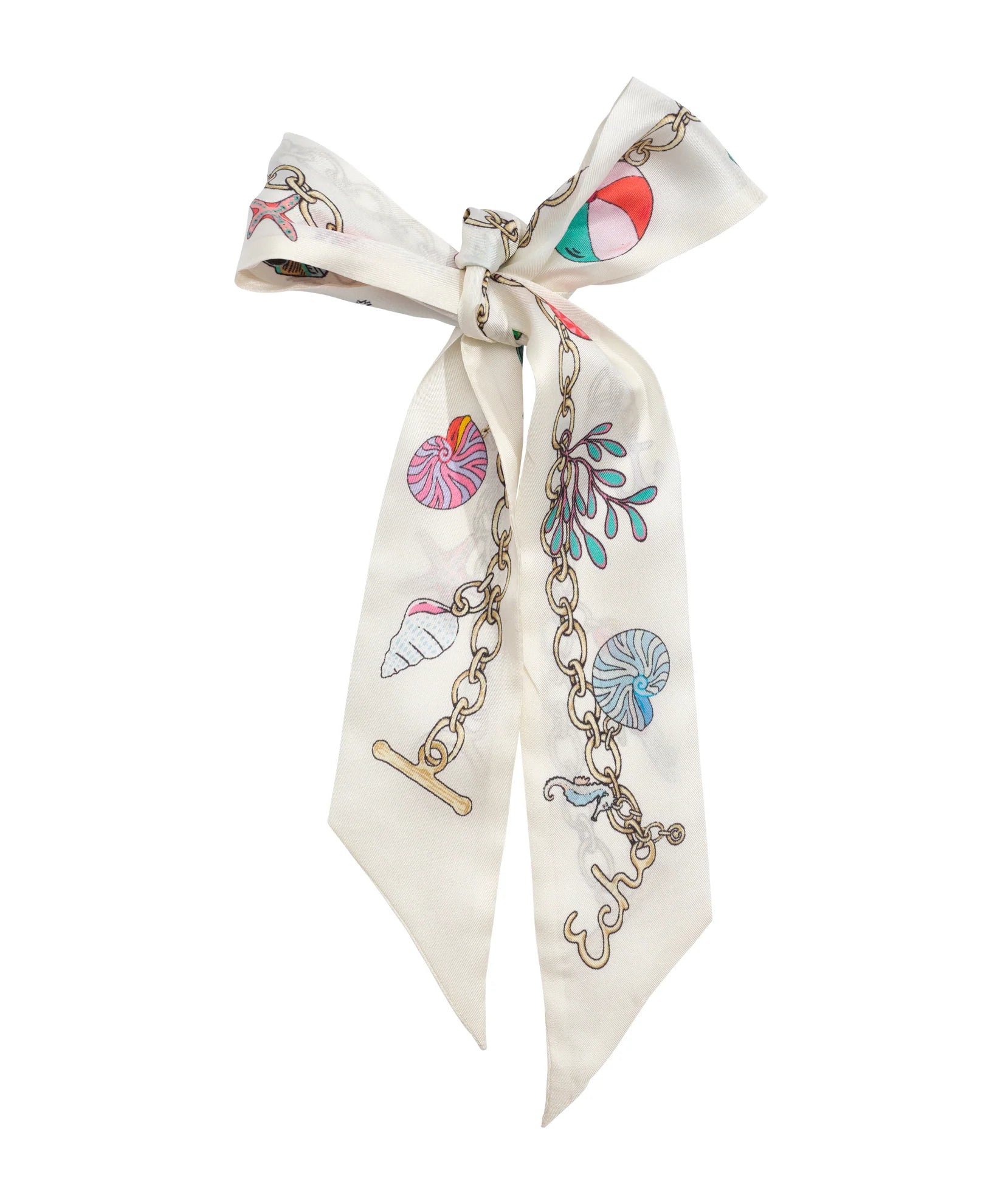 Charmed Life Silk Ribbon Scarf - Multi