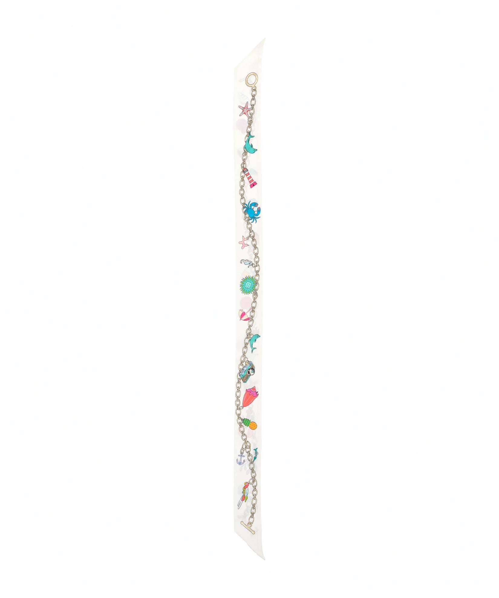 Charmed Life Silk Ribbon Scarf - Multi