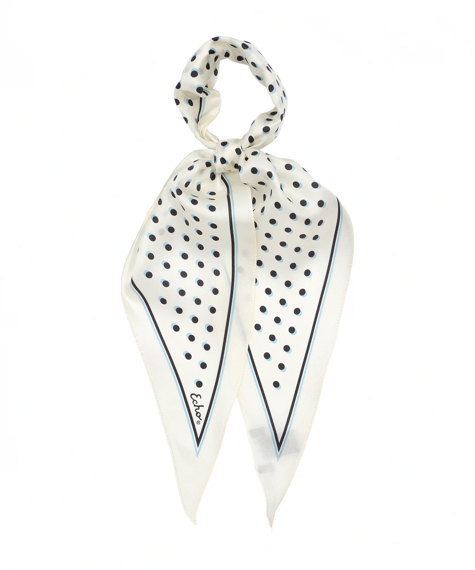 Dot Silk Diamond - Cream