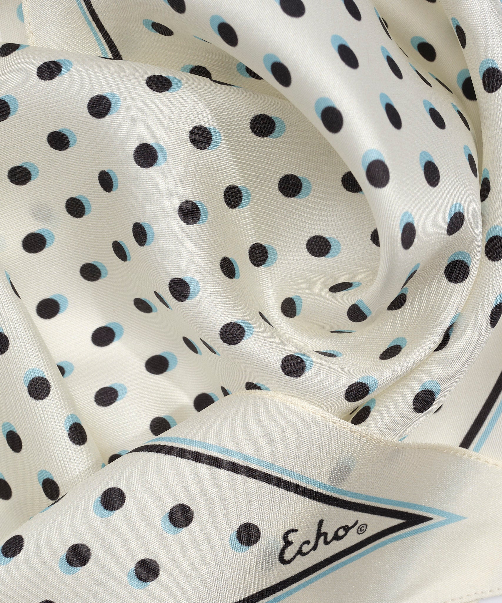 Dot Silk Diamond - Cream