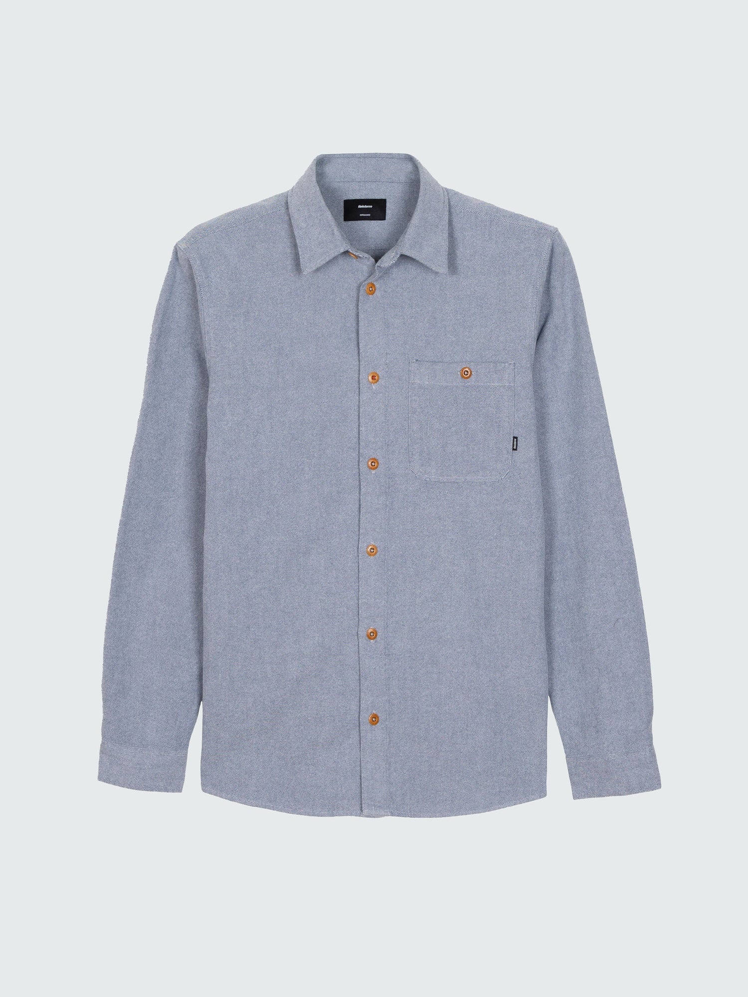 Men's Gylly Shirt - Indigo Dobby