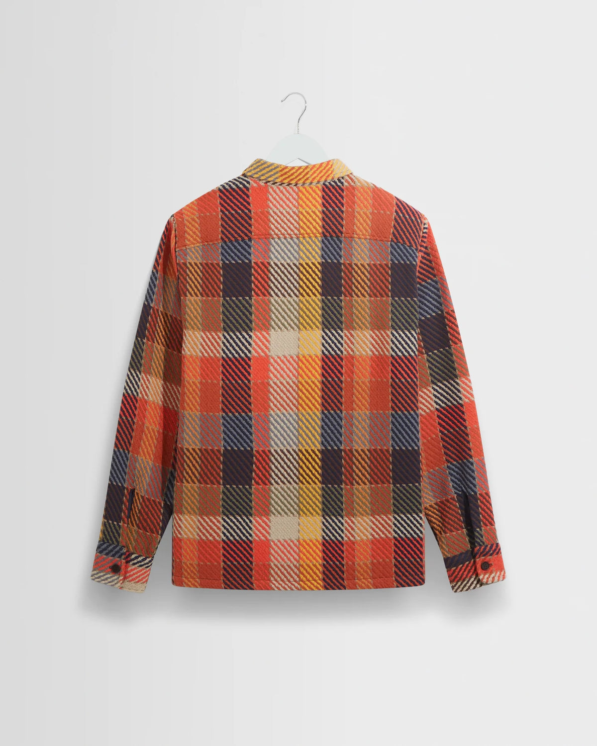 Whiting - Orange Pike Check Overshirt