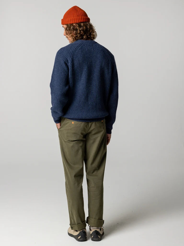 Men's Mora Knit Sweater - Navy