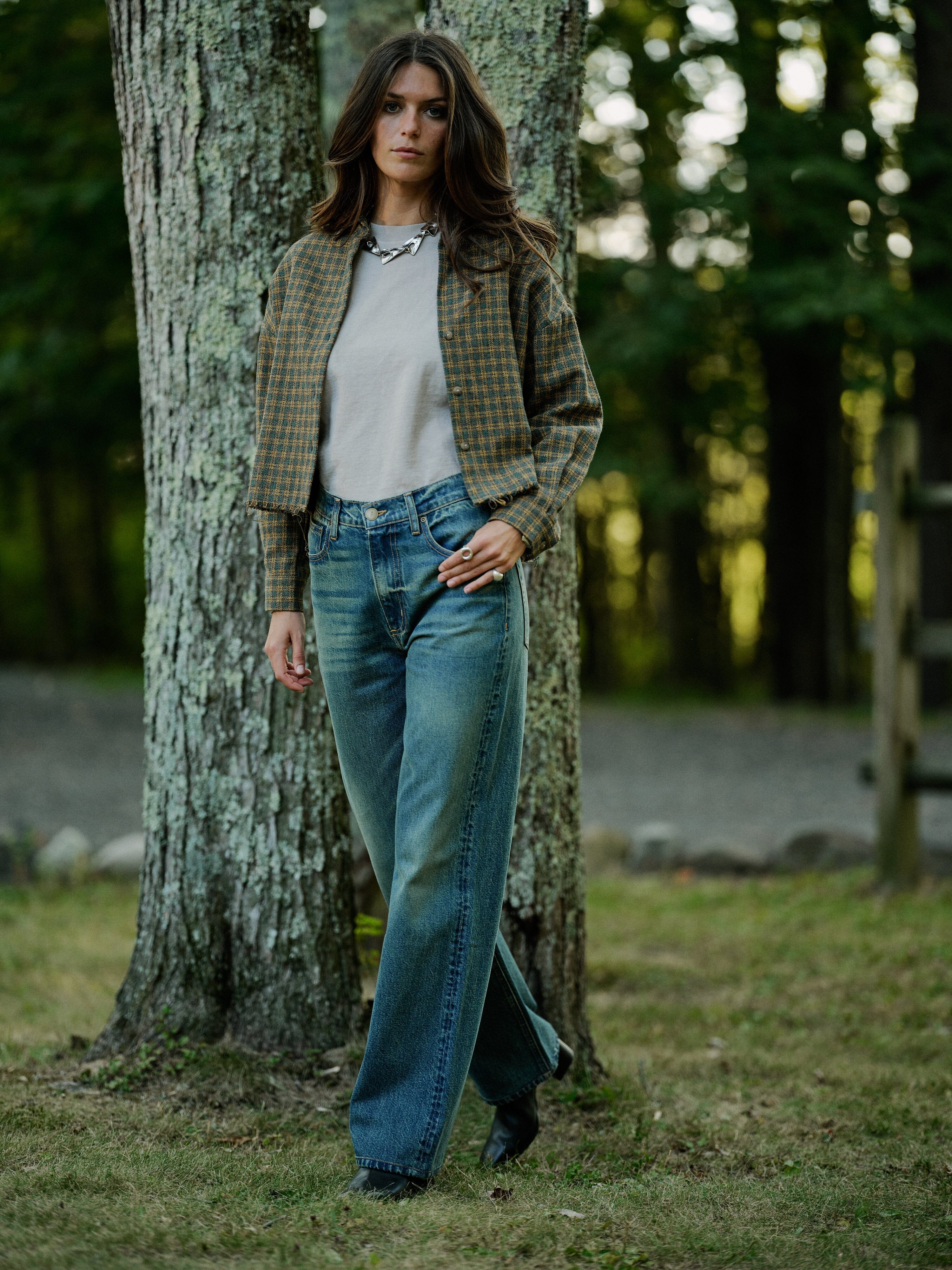 Women’s Aiden Jean in Japanese Denim