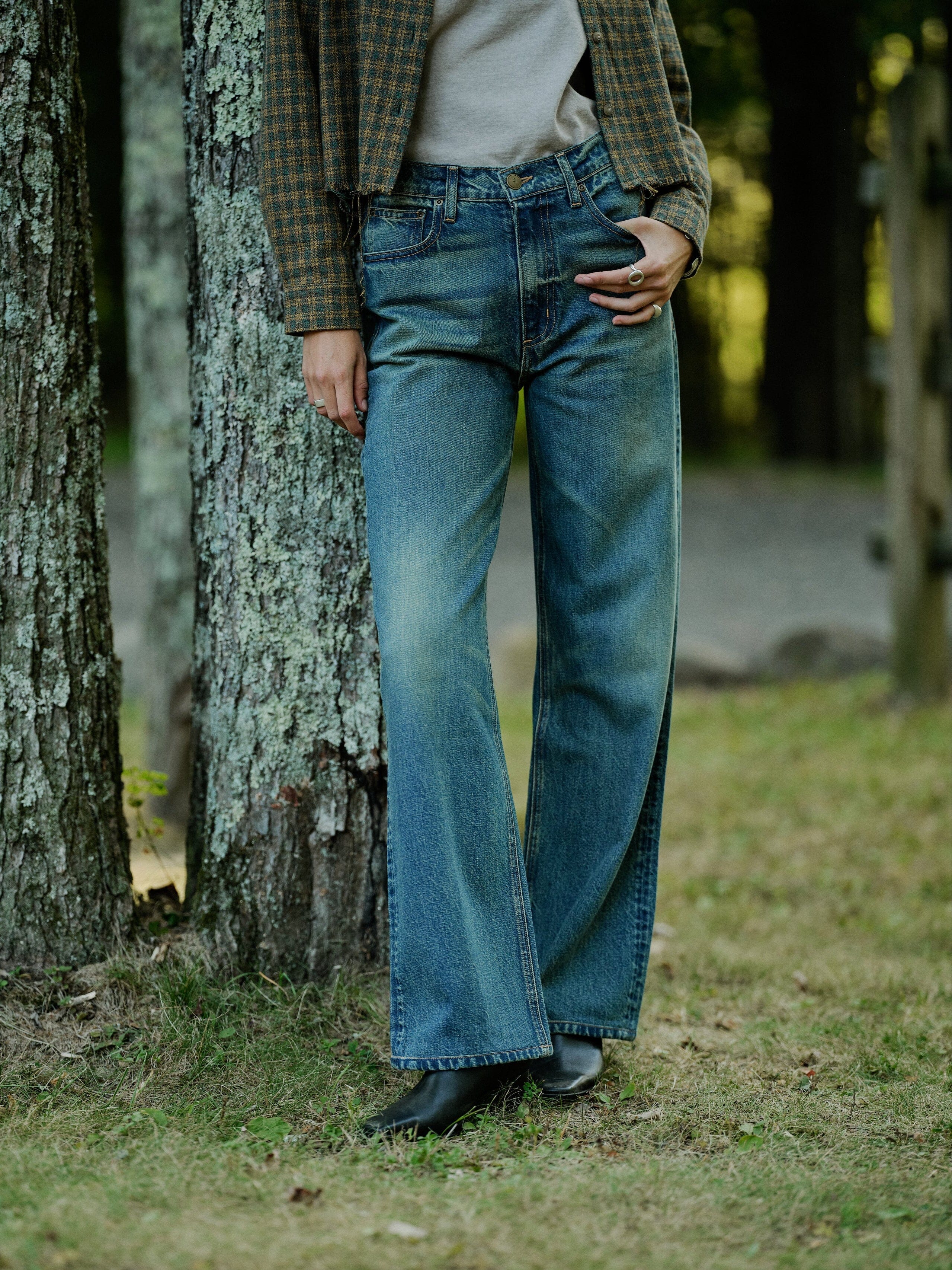 Women’s Aiden Jean in Japanese Denim