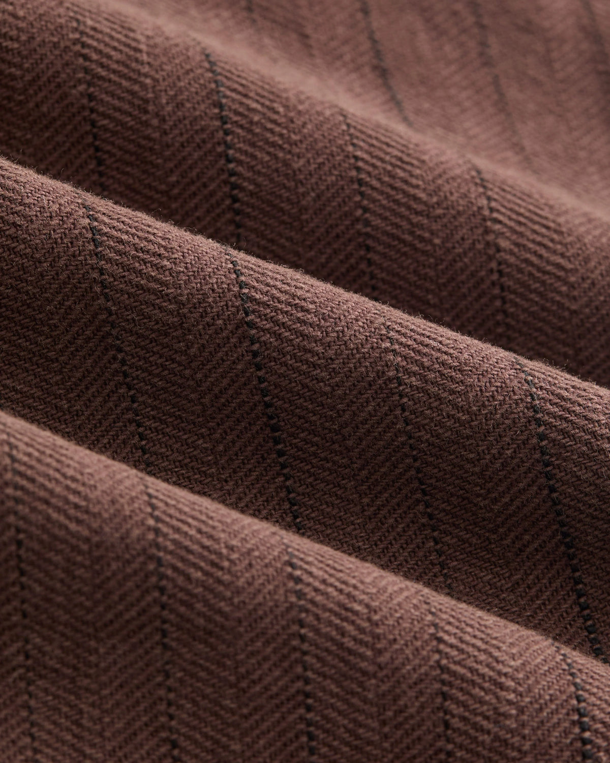 Pilon Pant in Herringbone - Espresso