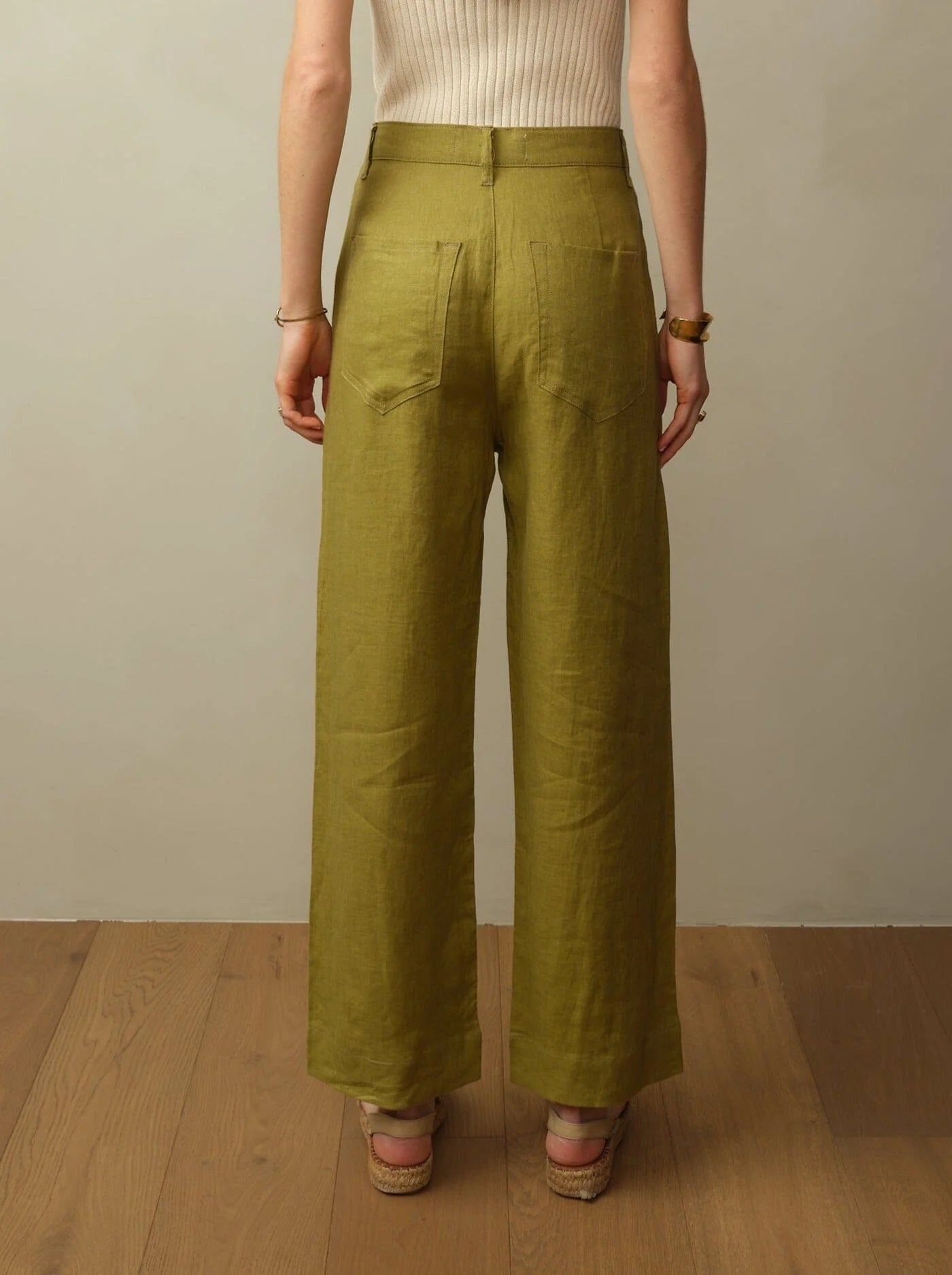 Women's Mallorca Linen Trouser