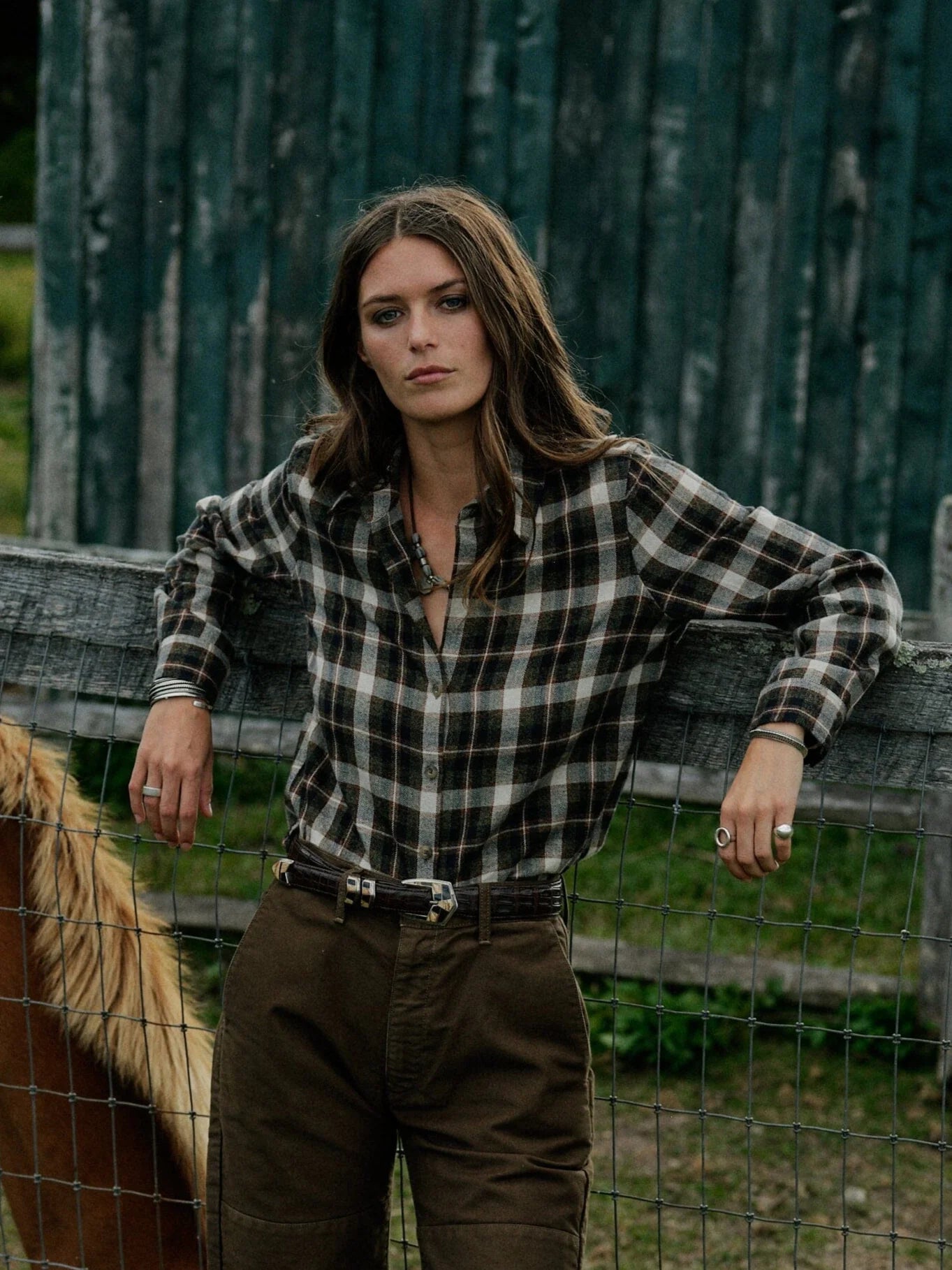 Women's Mila Japanese Cotton Flannel Shirt