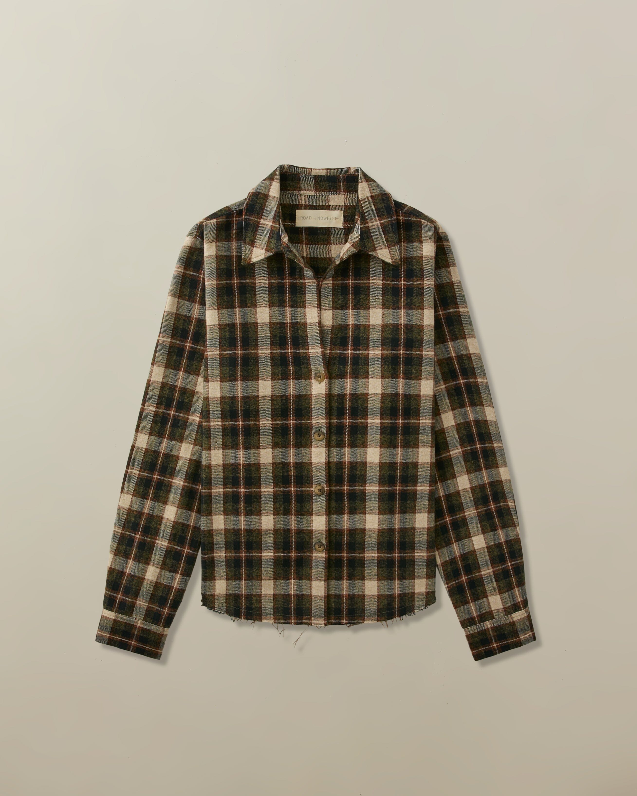 Women's Mila Japanese Cotton Flannel Shirt