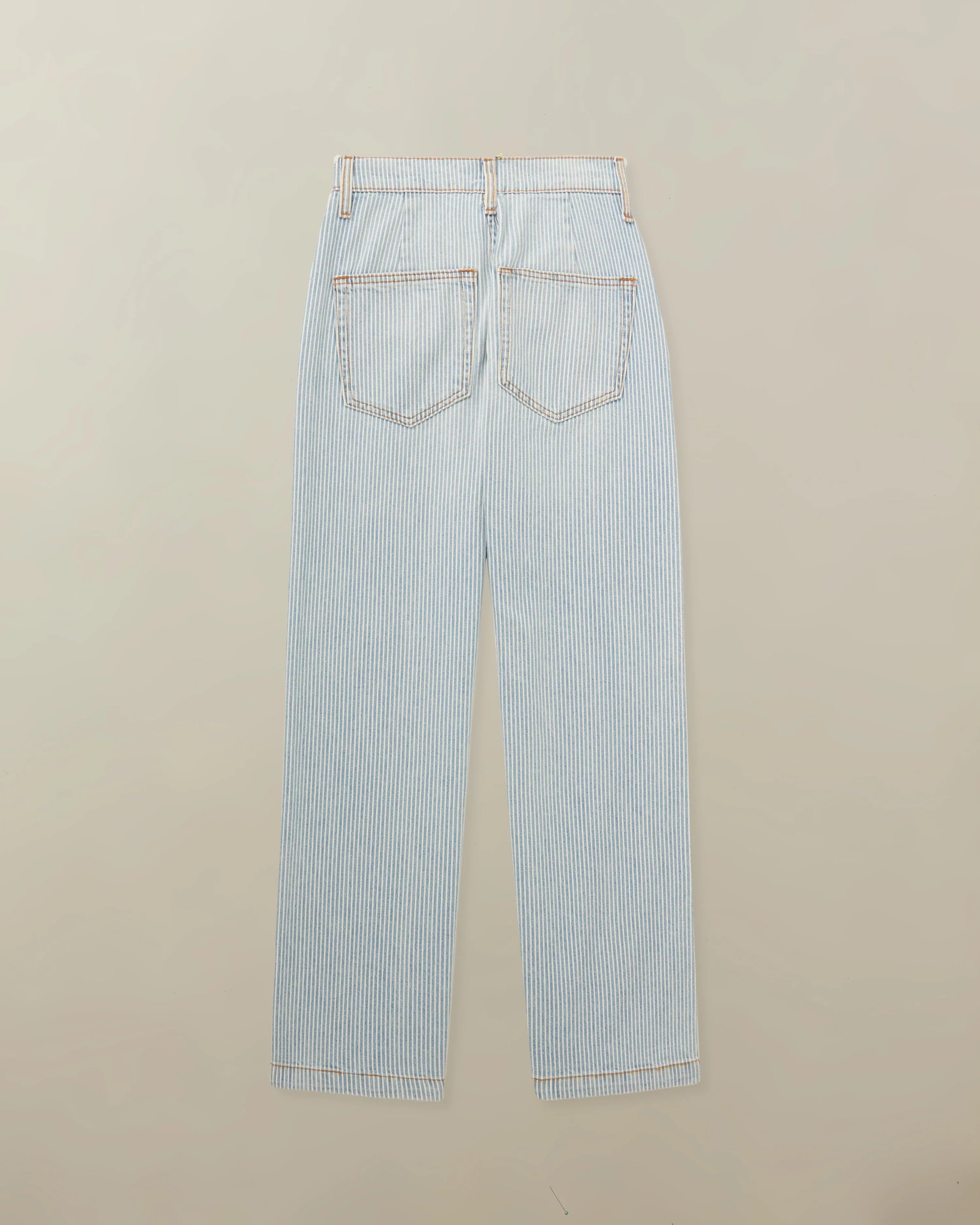 River Jean in Japanese Railroad Denim - Women's