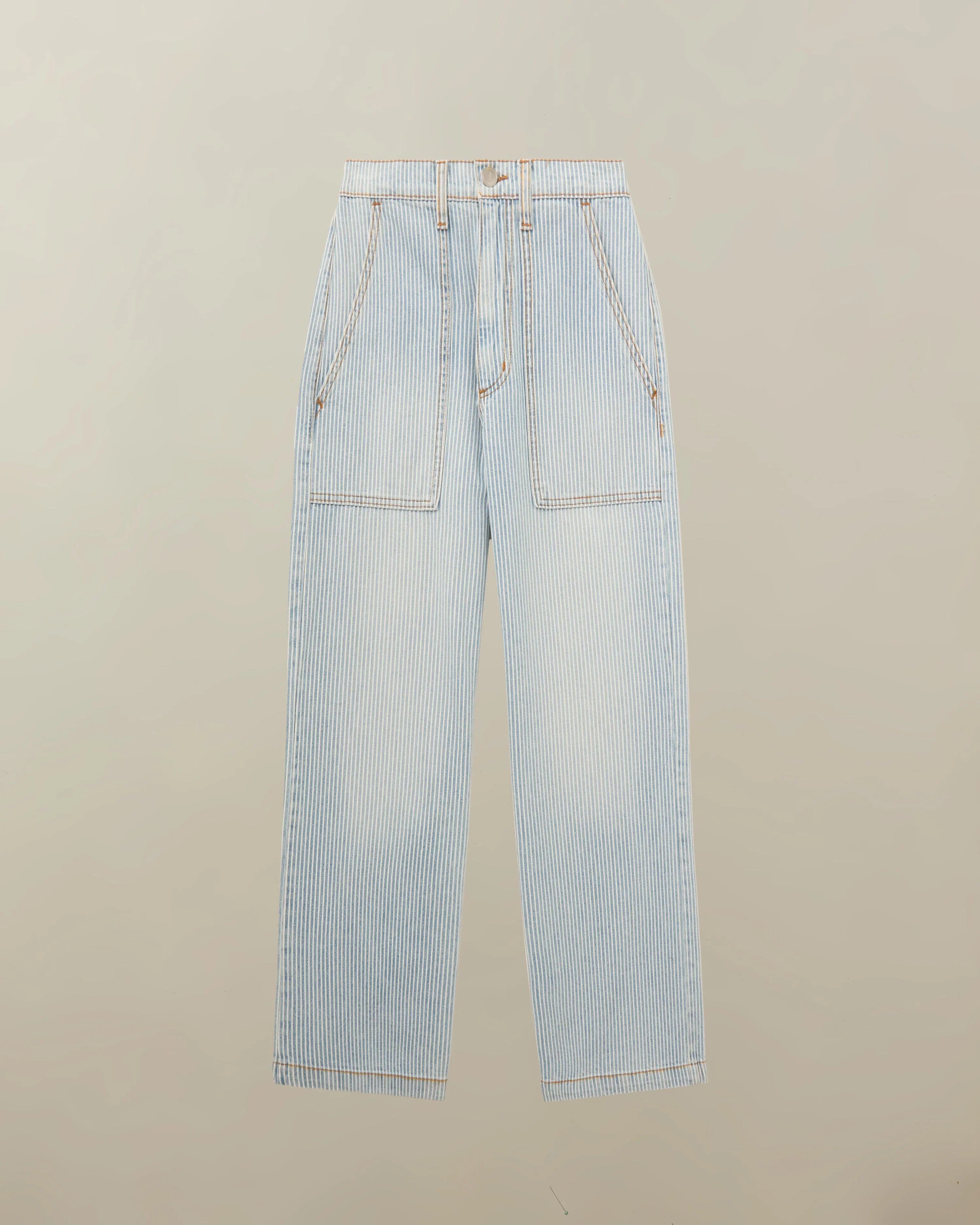 River Jean in Japanese Railroad Denim - Women's