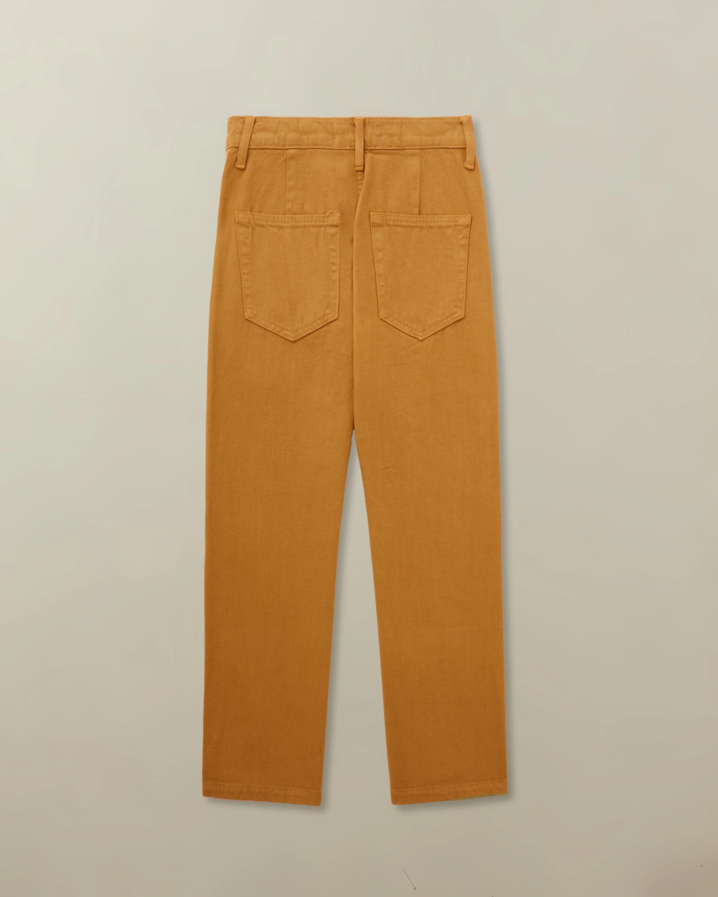 River Pant in Garment Dyed Recycled Cotton - Women's