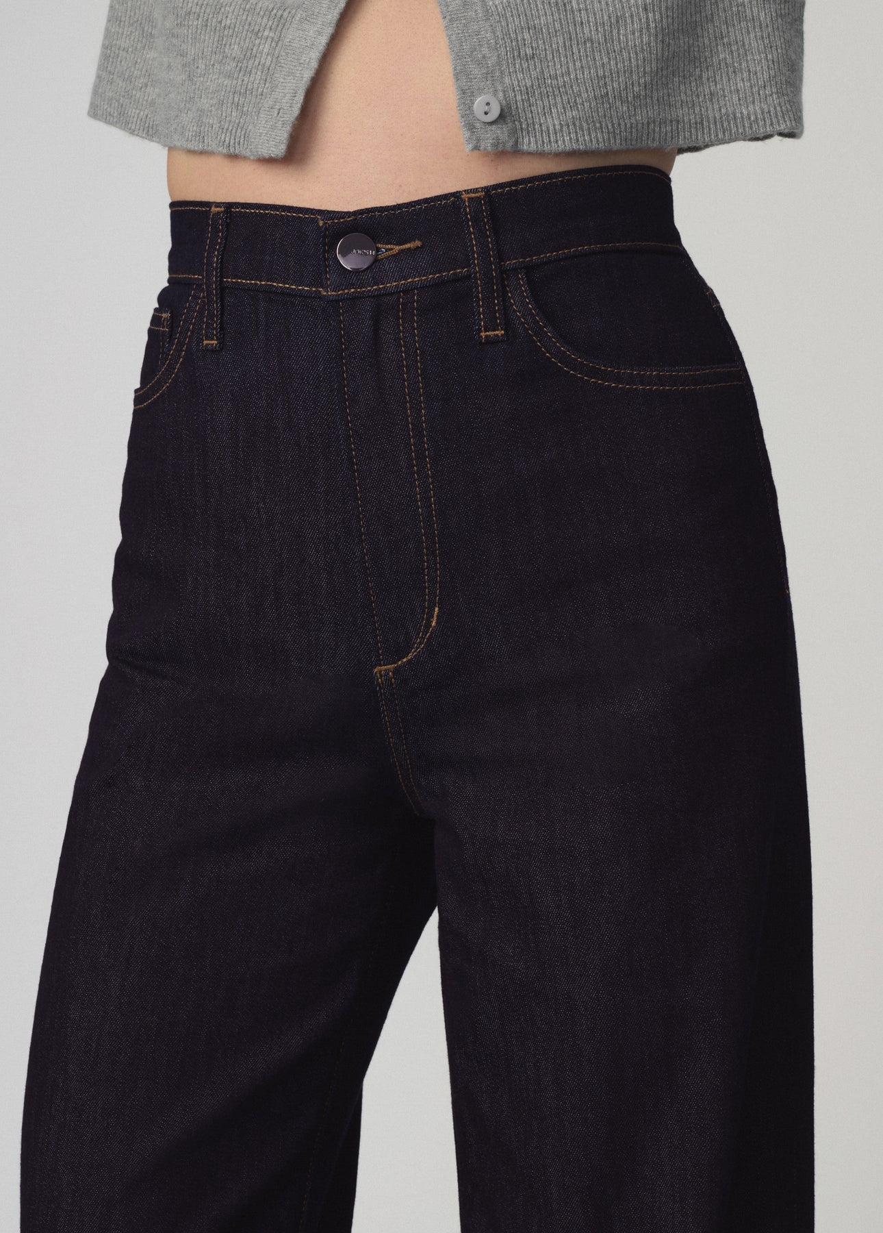 The Mia Petite - Petite High Rise Wide Leg - Absolutely
