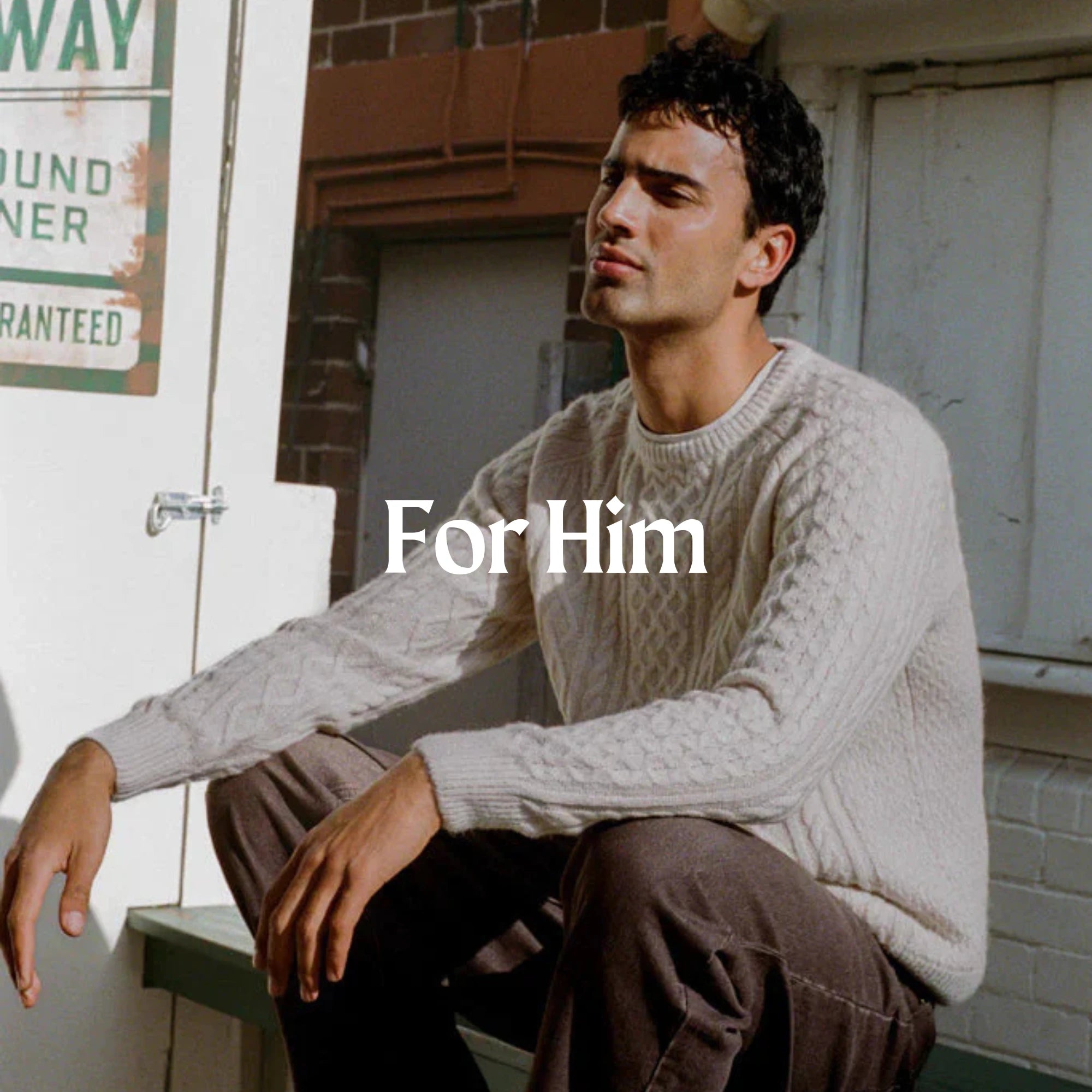 For Him