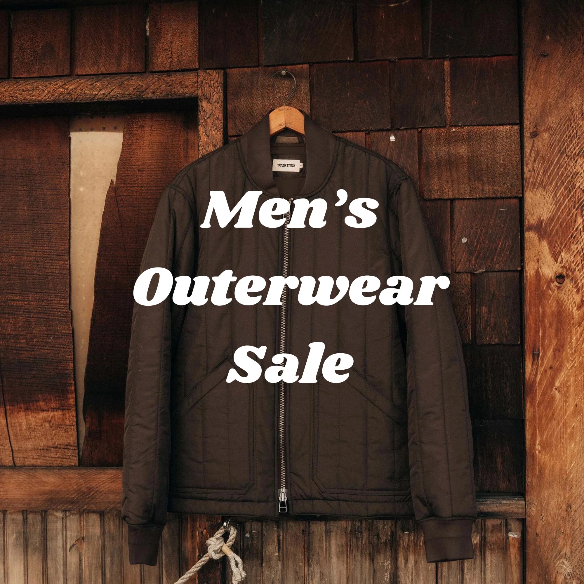 Men's Outerwear Sale