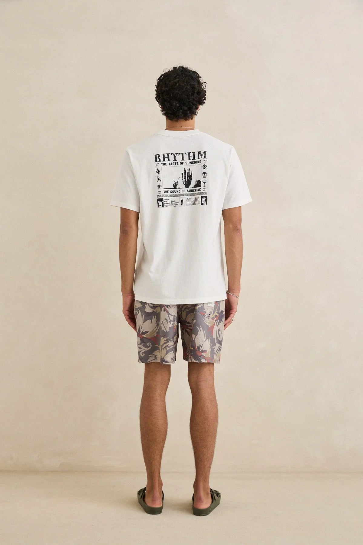 Tropical Camo Beach Short - Camo