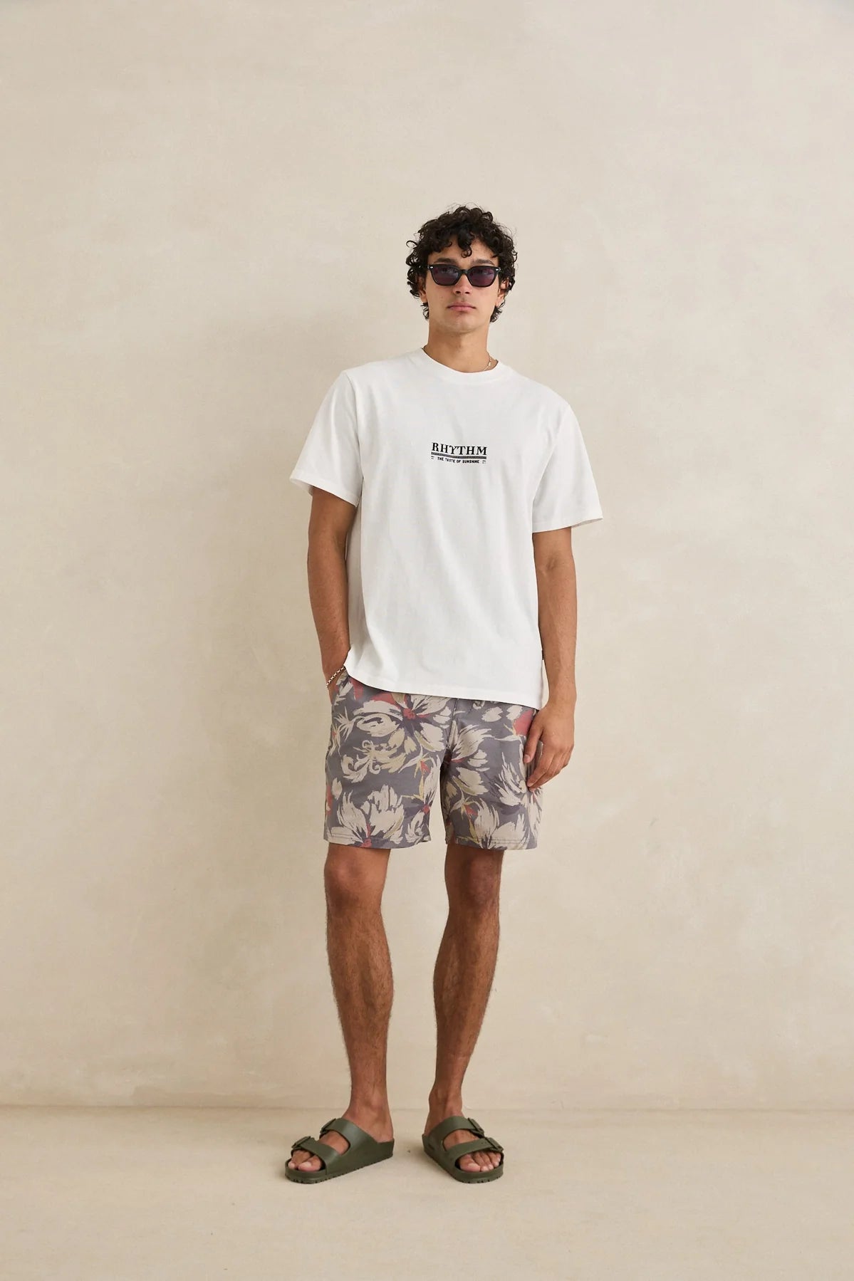 Tropical Camo Beach Short - Camo