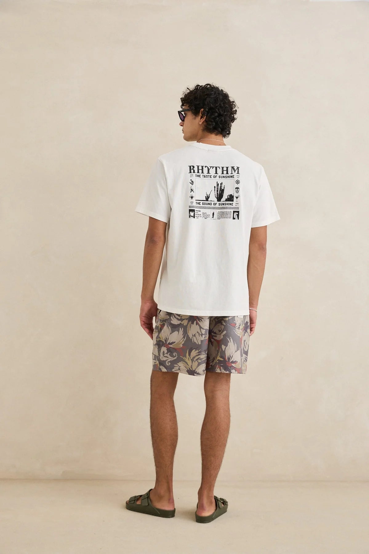 Tropical Camo Beach Short - Camo
