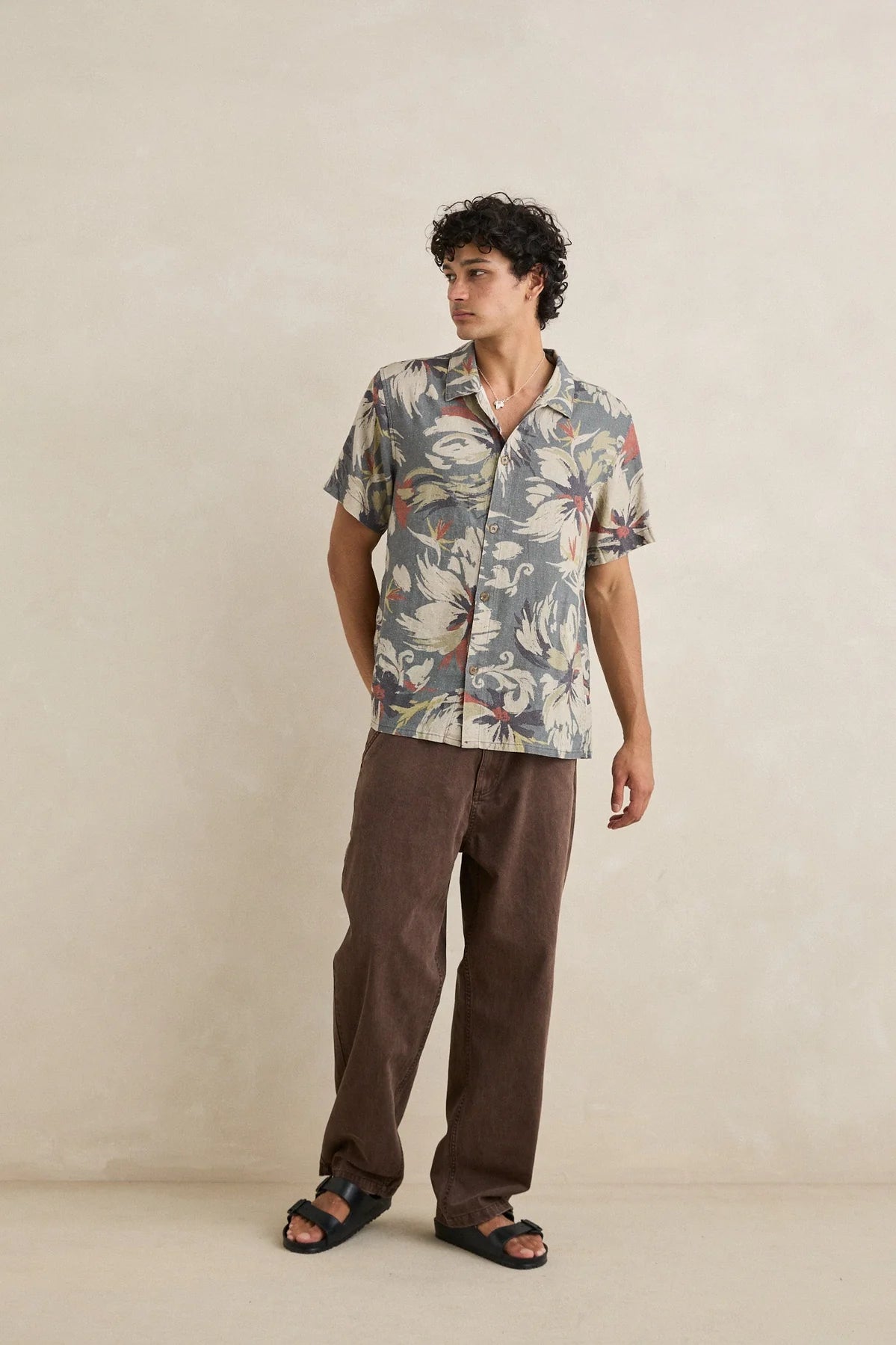 Tropical Camo Short Sleeve Shirt - Camo