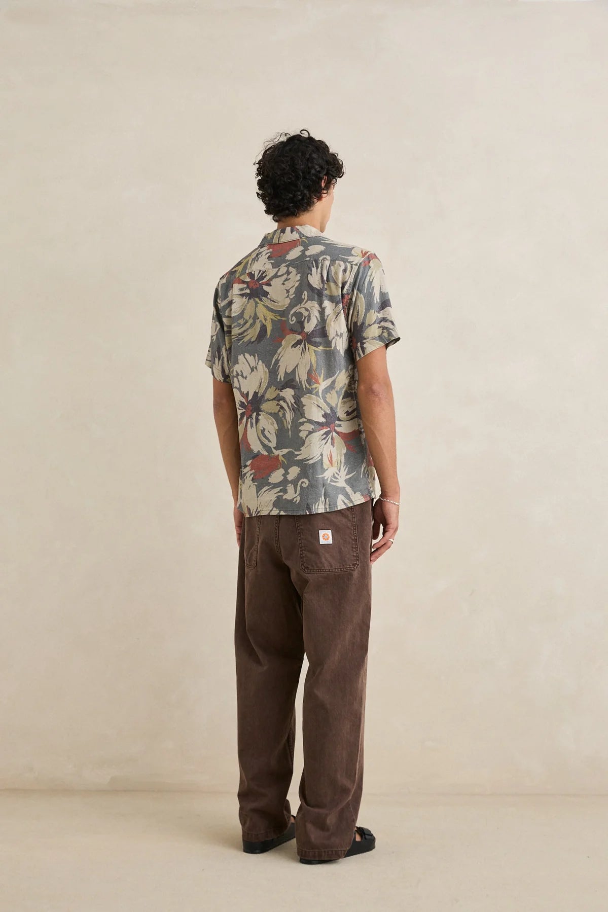 Tropical Camo Short Sleeve Shirt - Camo