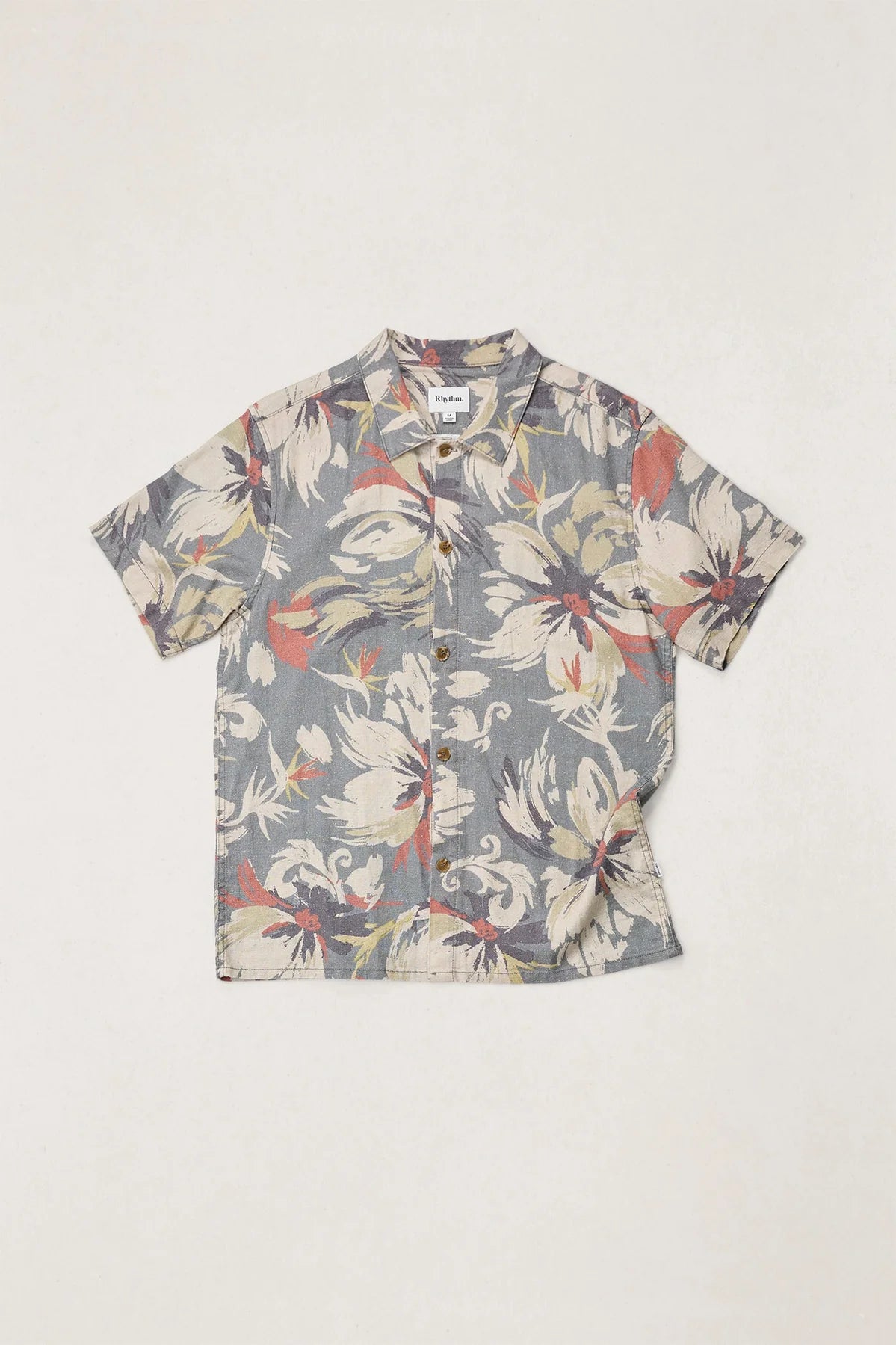 Tropical Camo Short Sleeve Shirt - Camo
