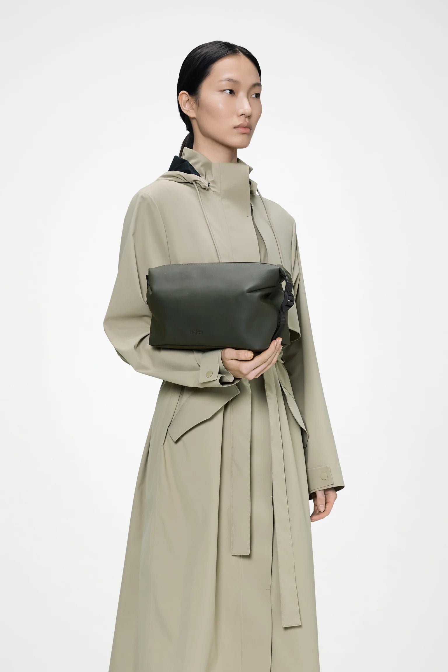 Hilo Wash Bag - Green