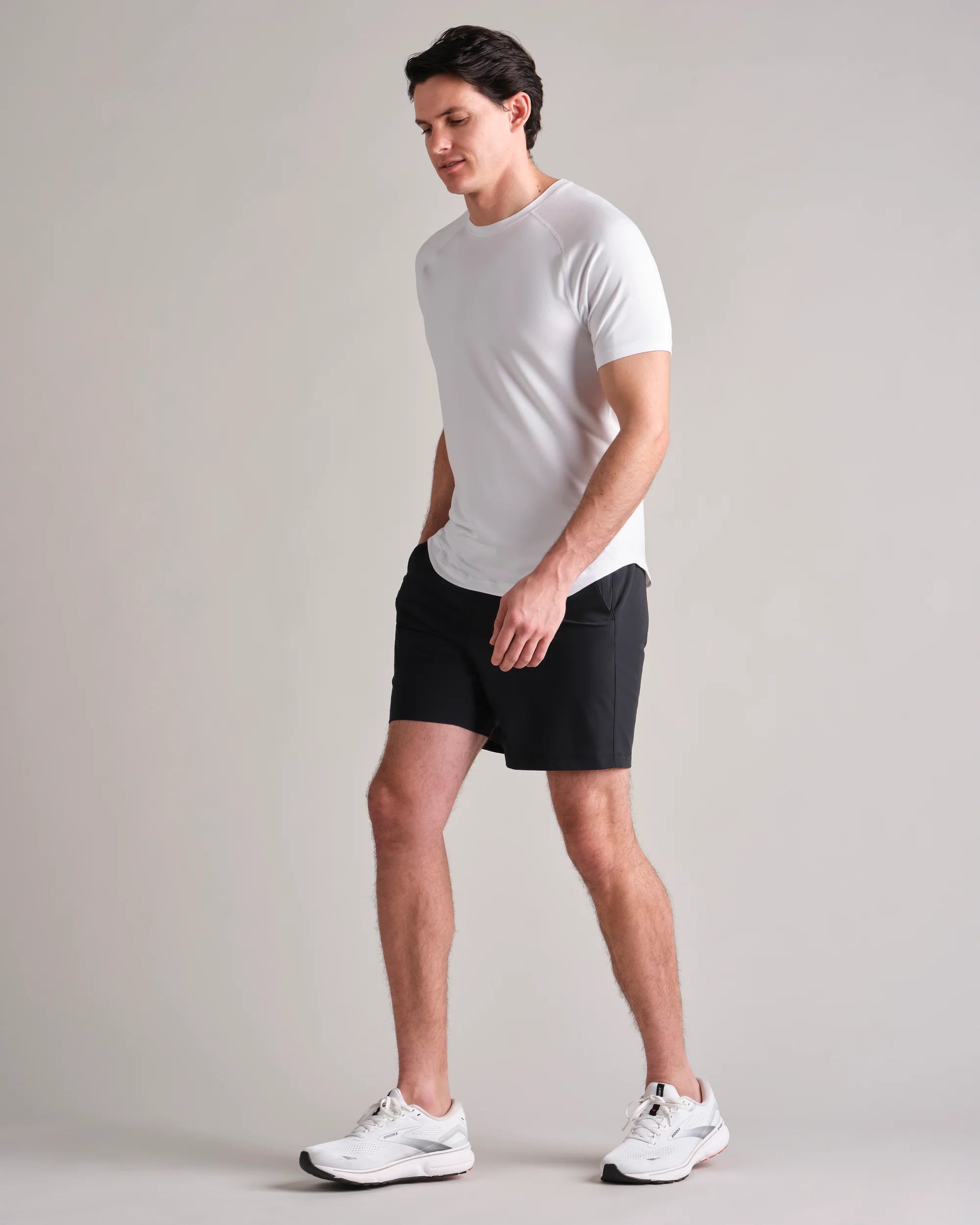 Atmosphere Tee - Bright White