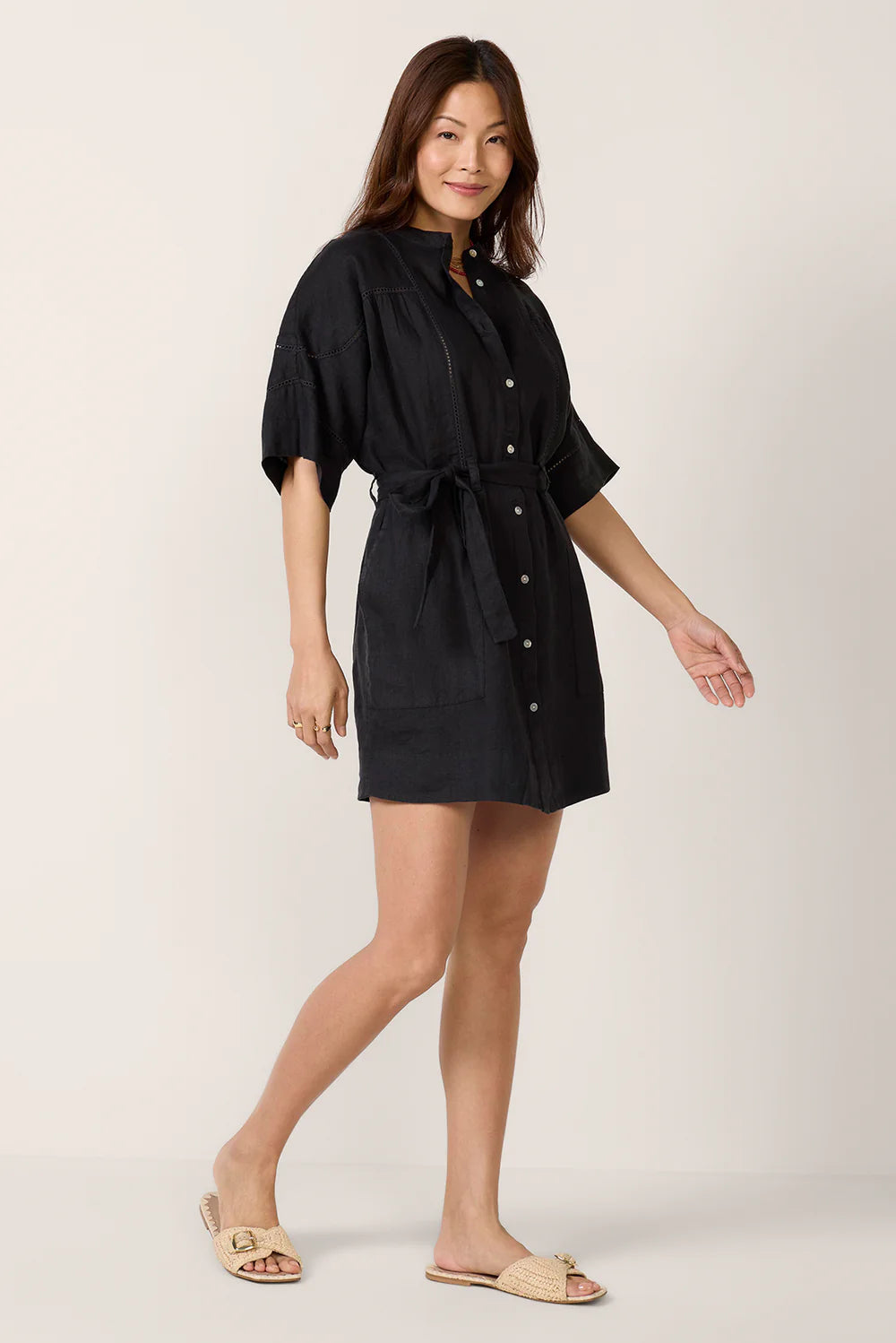 Luna Dress - Black