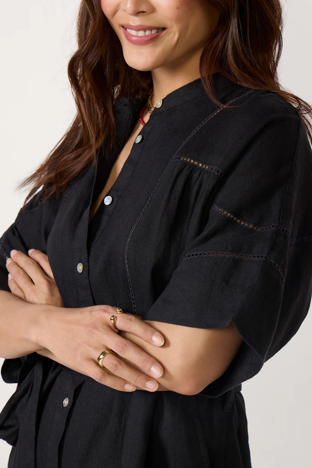 Luna Dress - Black