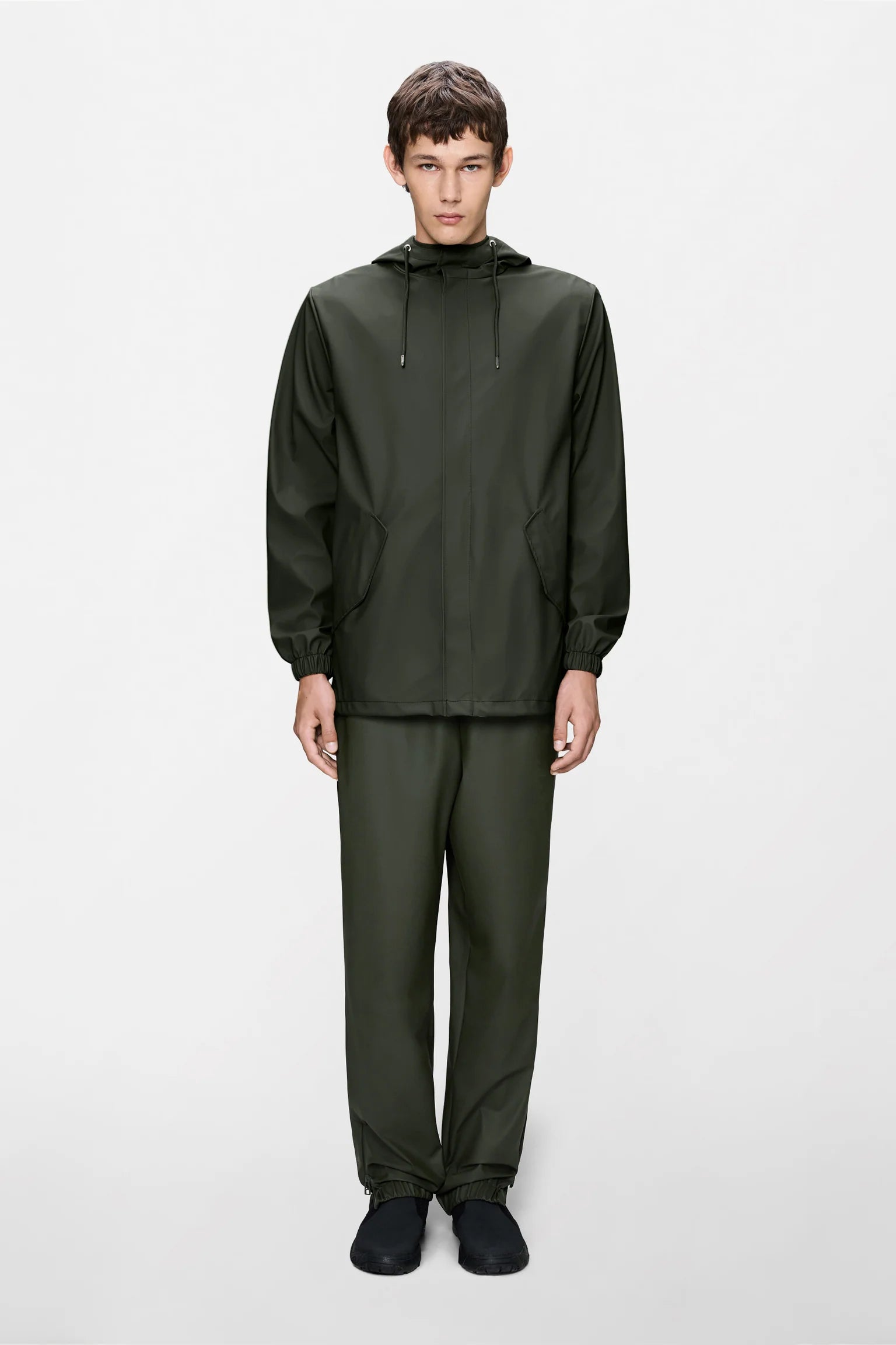 Fishtail Jacket - Green