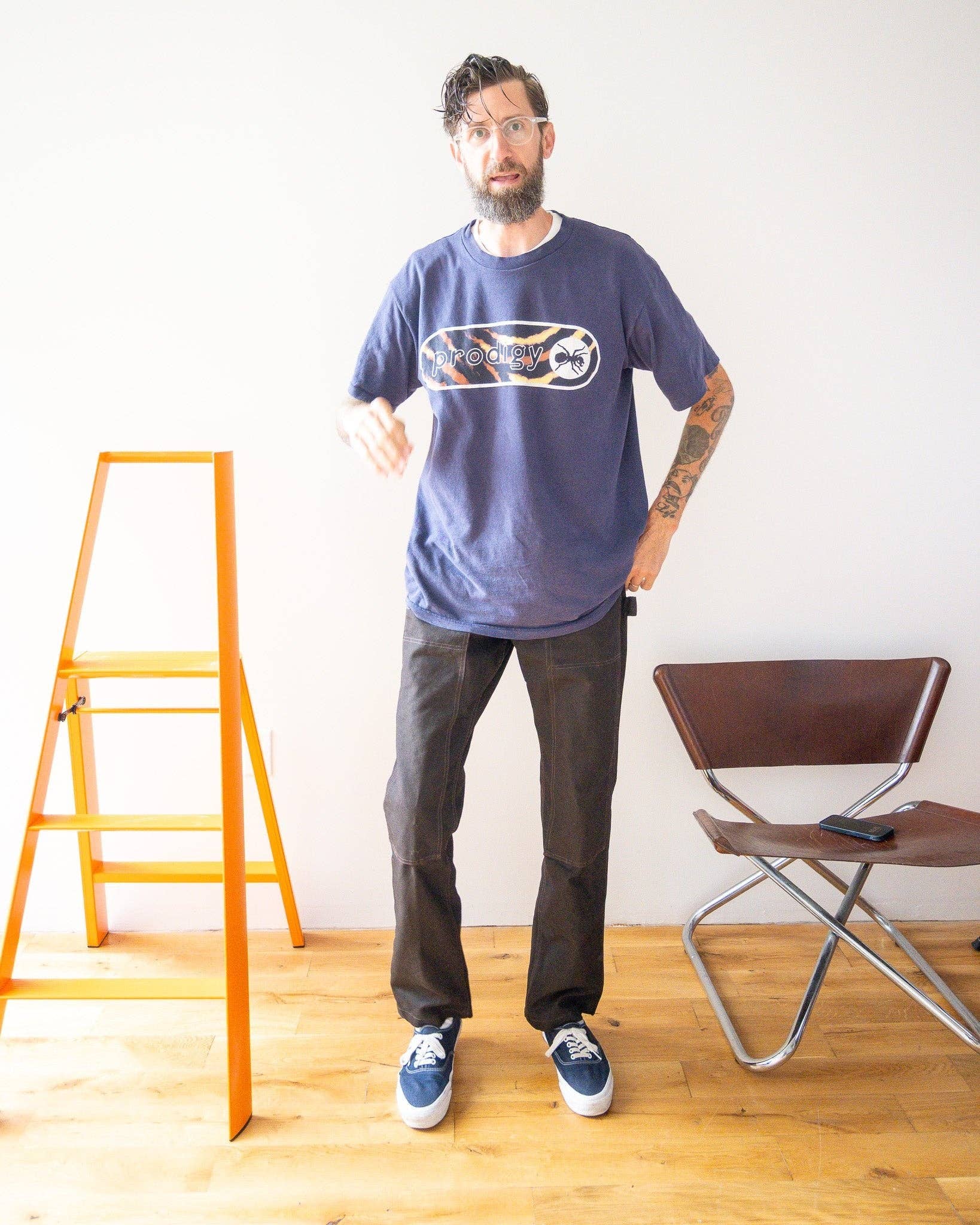 Union Double Knee Work Pant