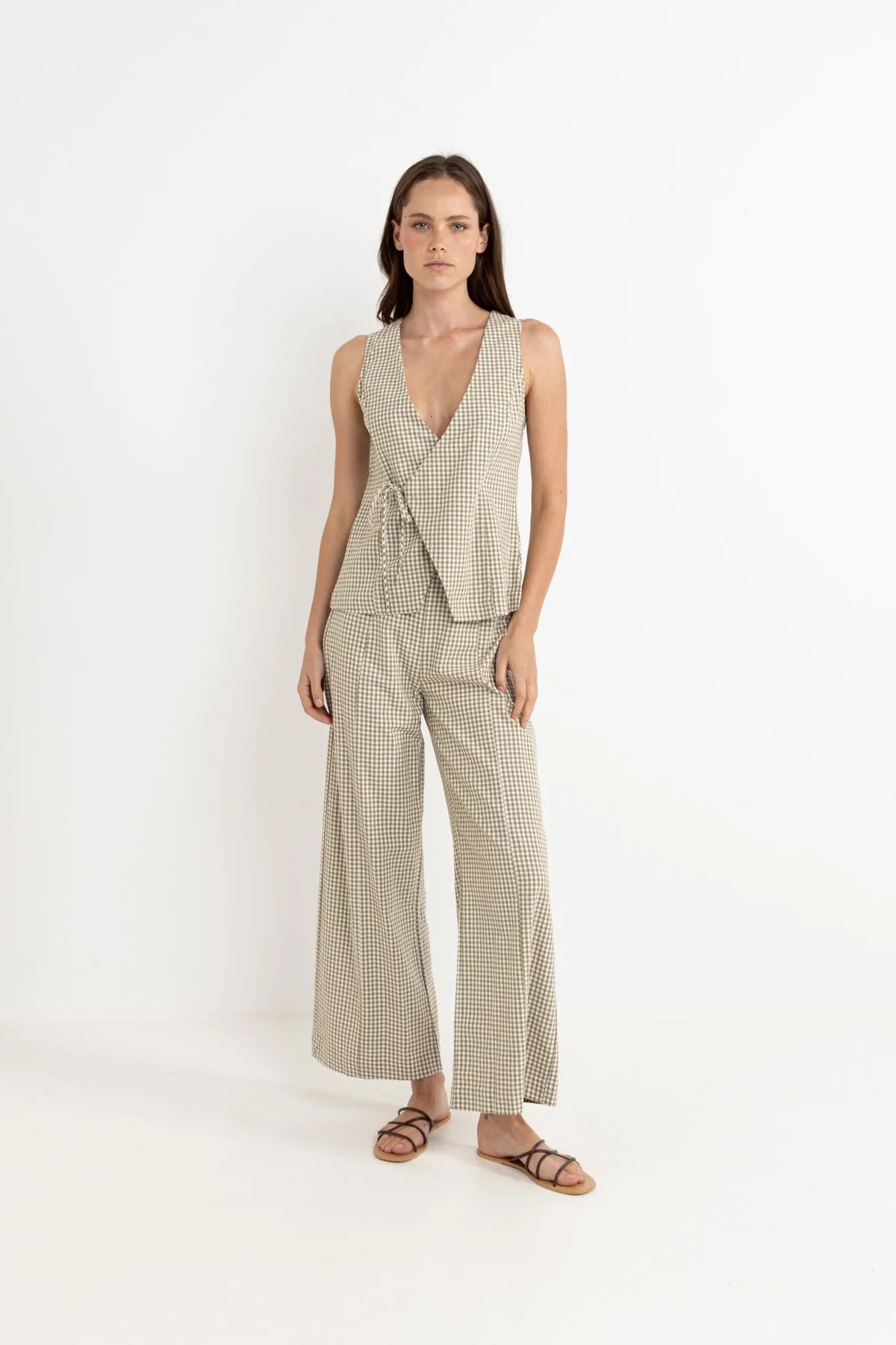 Lola Wrap Front Vest