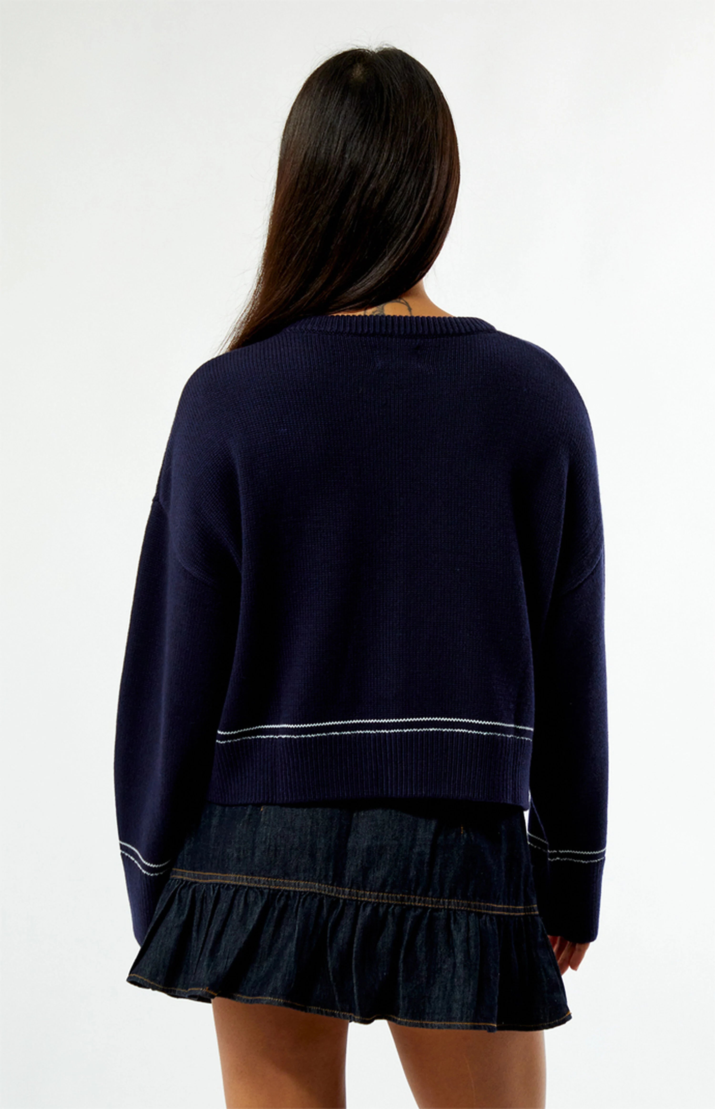 Ravello Knit Cardigan - Navy