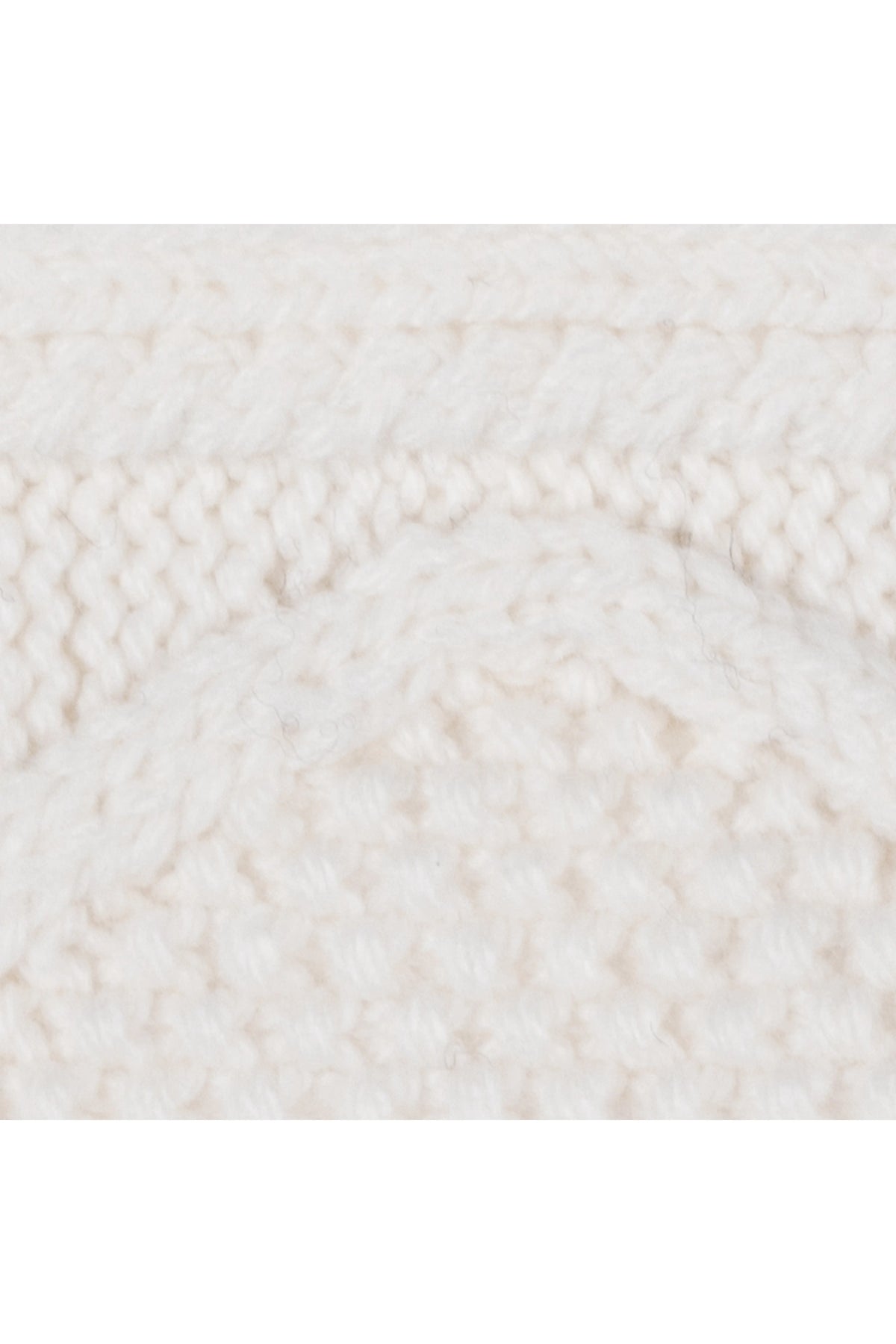 Modernist Block Headband - Vanilla