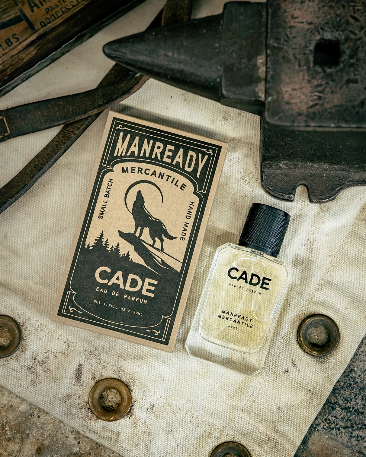 Eau de Parfum by Manready Mercantile