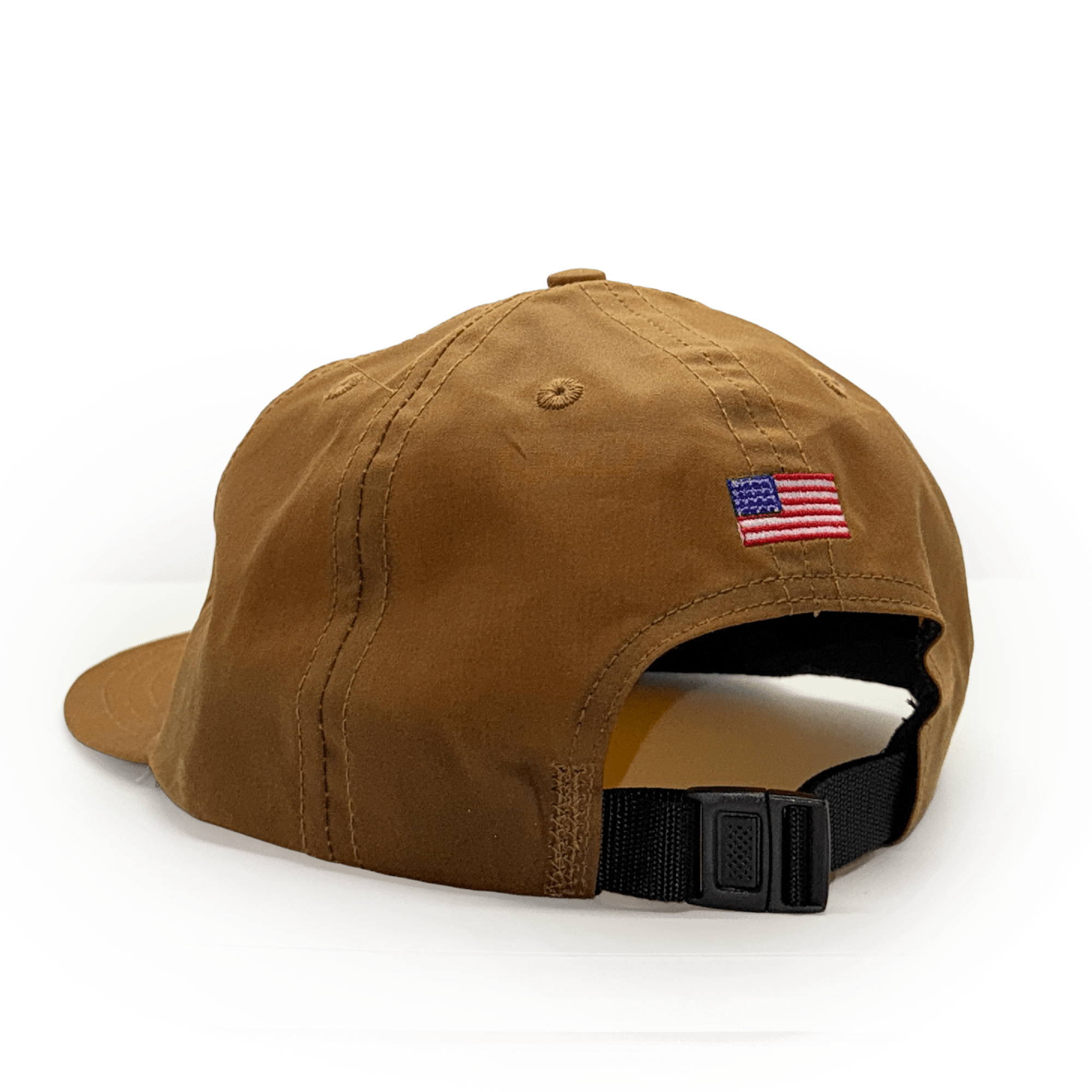 Soft Brim Ball Cap - British Millerain Waxed Cotton - Harvest Gold
