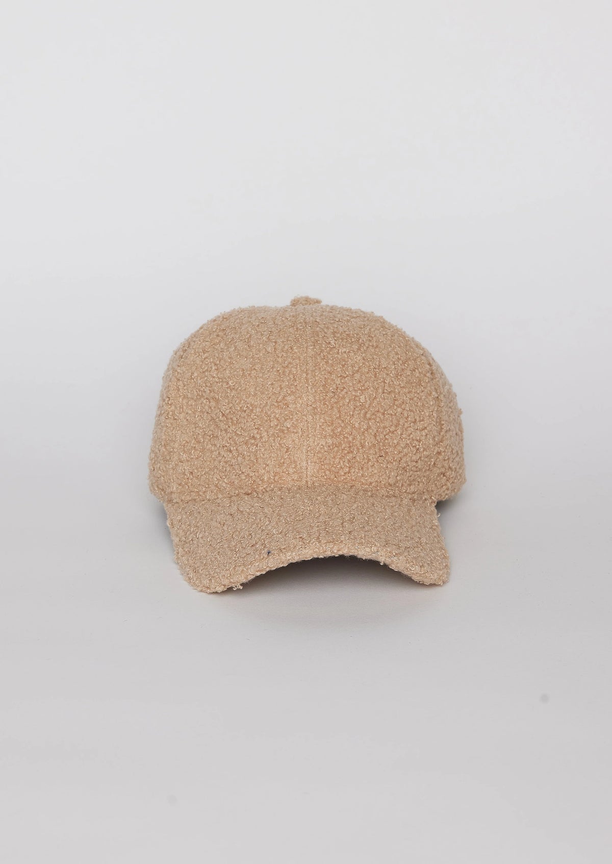 Signature Sherpa Cap - Natural