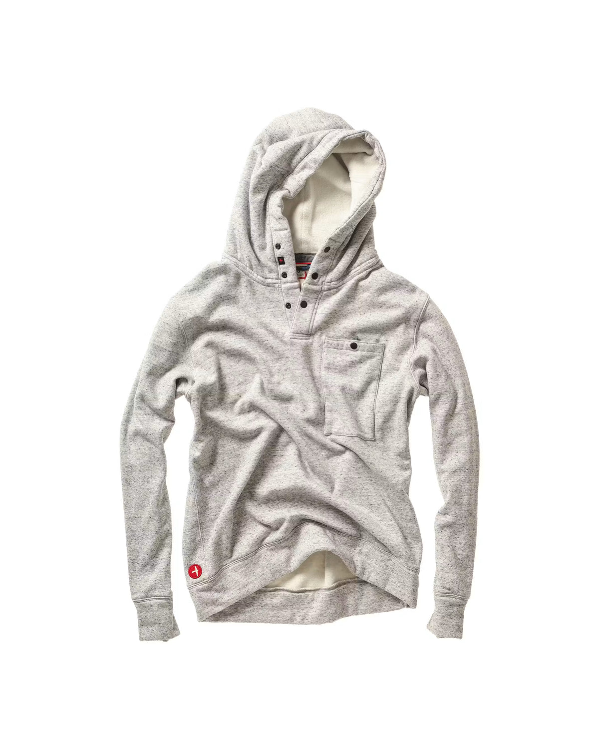 Micropile Hoodie - Light Grey