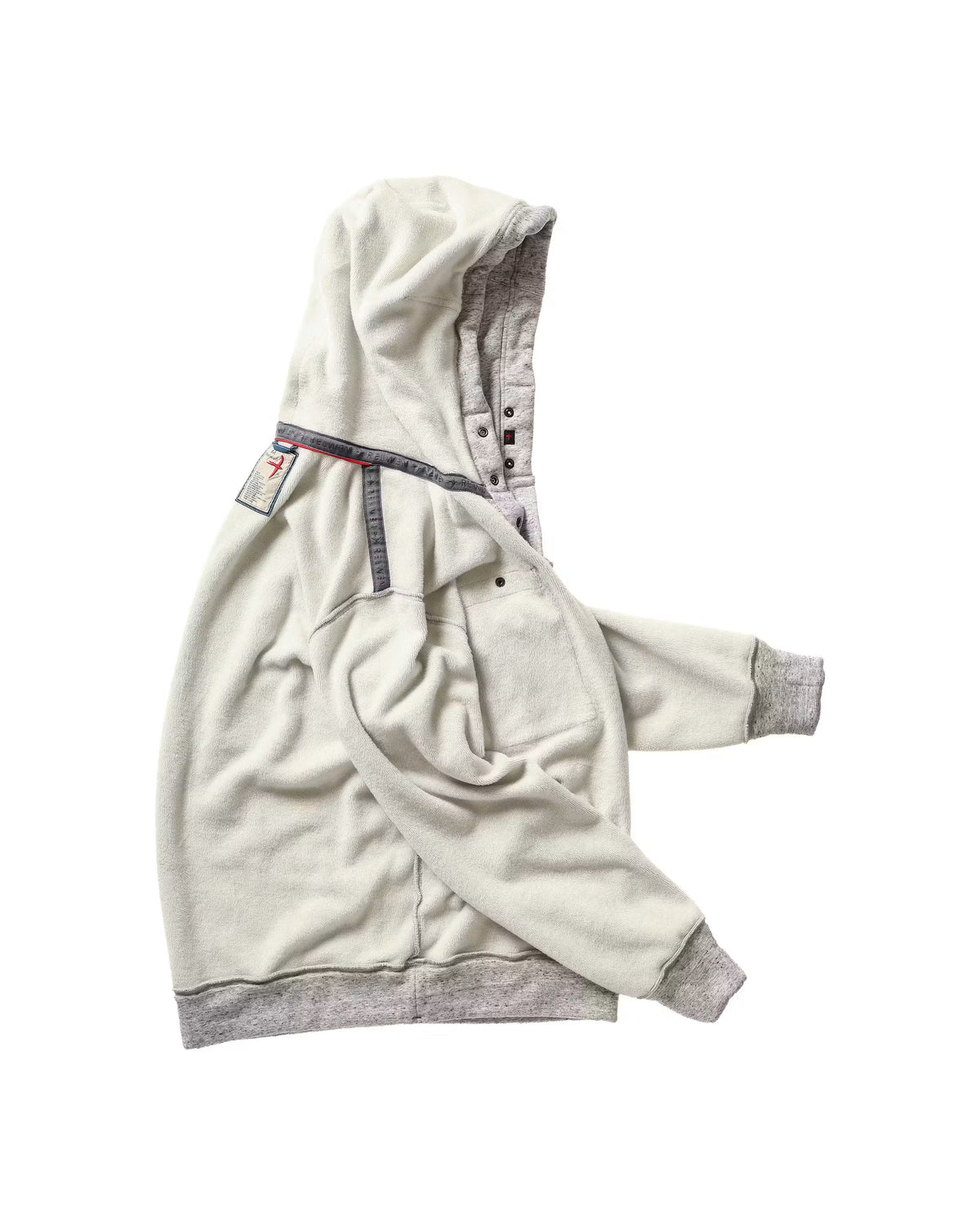 Micropile Hoodie - Light Grey